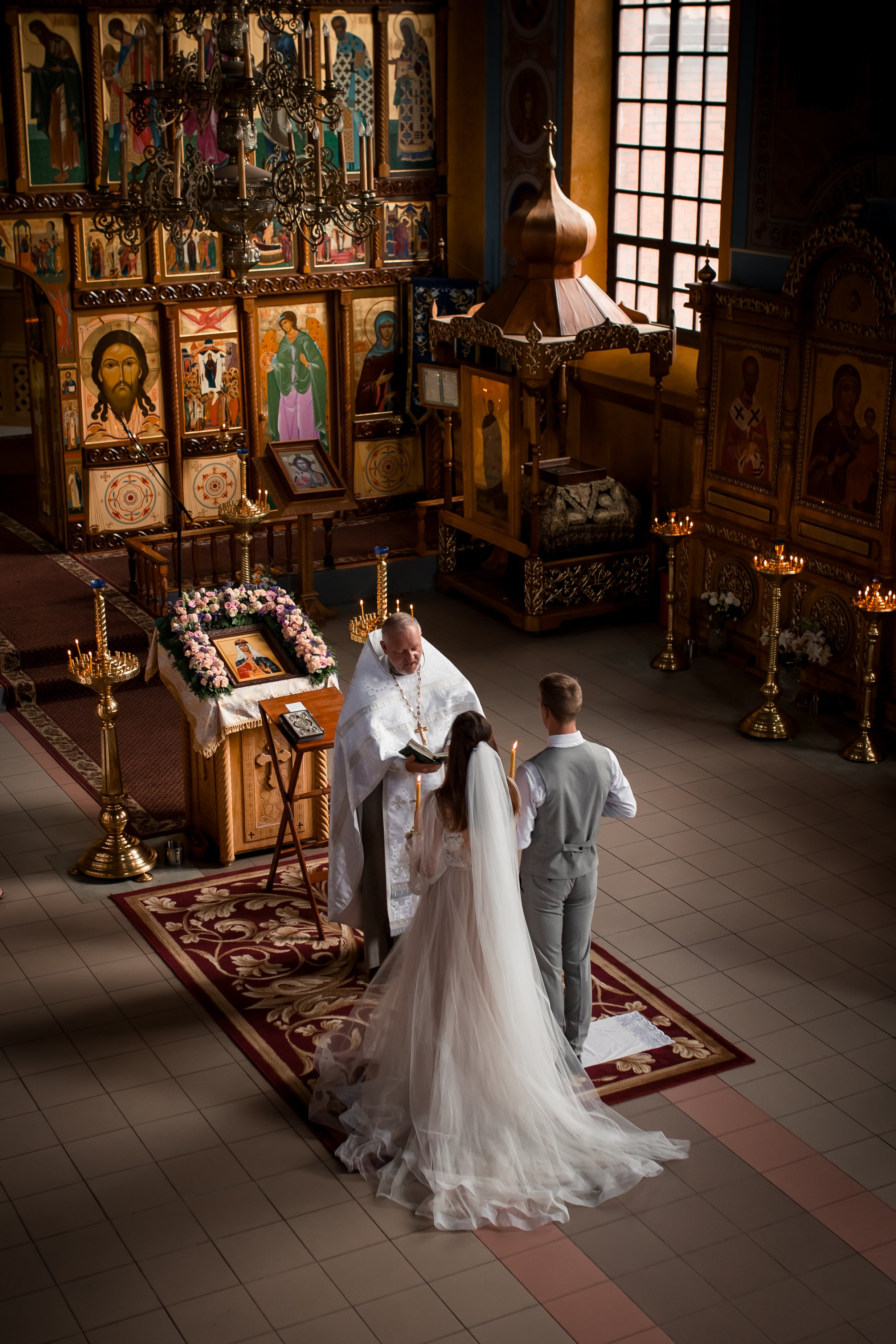 Таинство Венчания Вячеслава и Милании