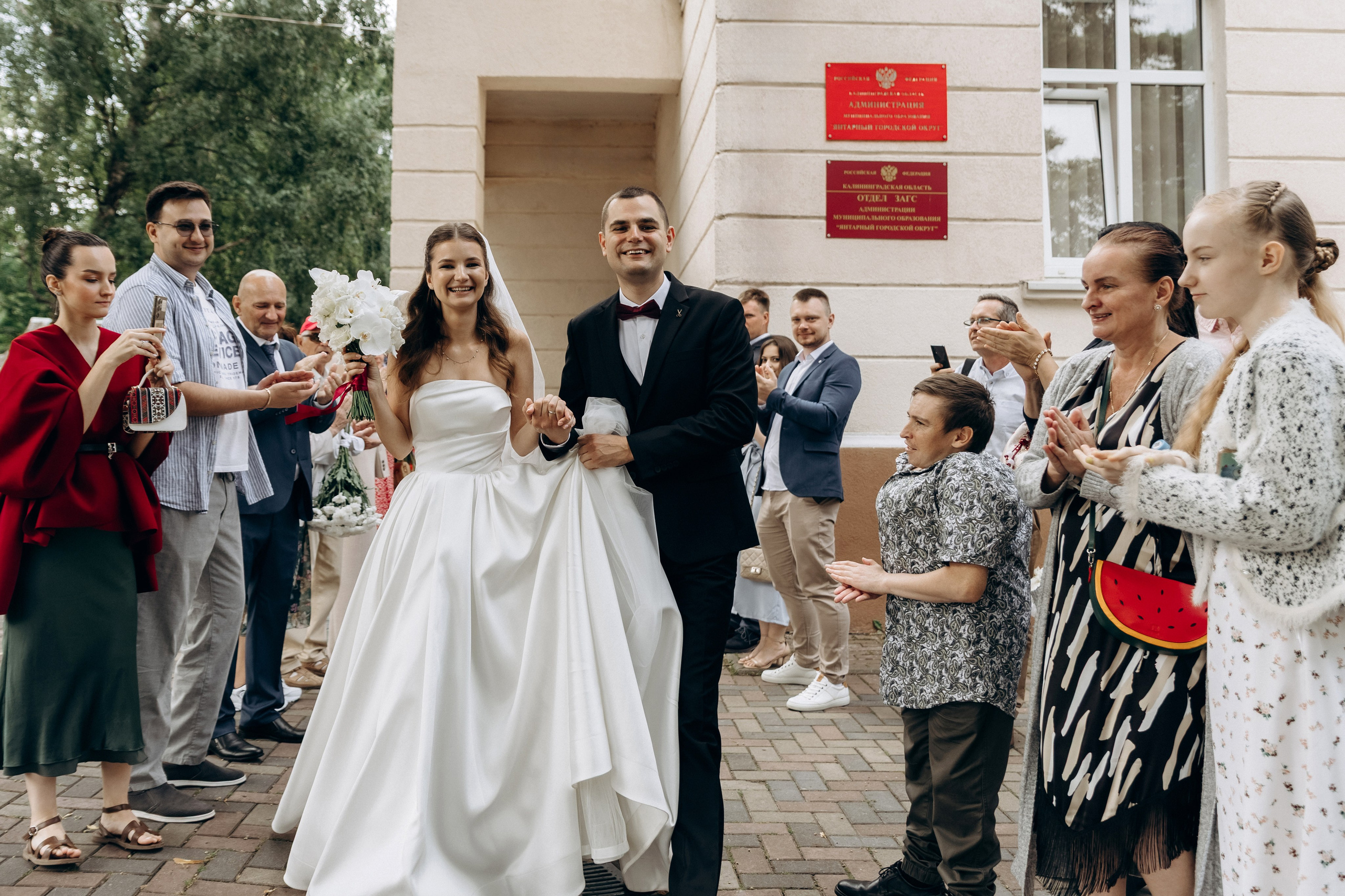 Василий и Мария. Свадебный фотограф в Калининграде Филоненко Наталья