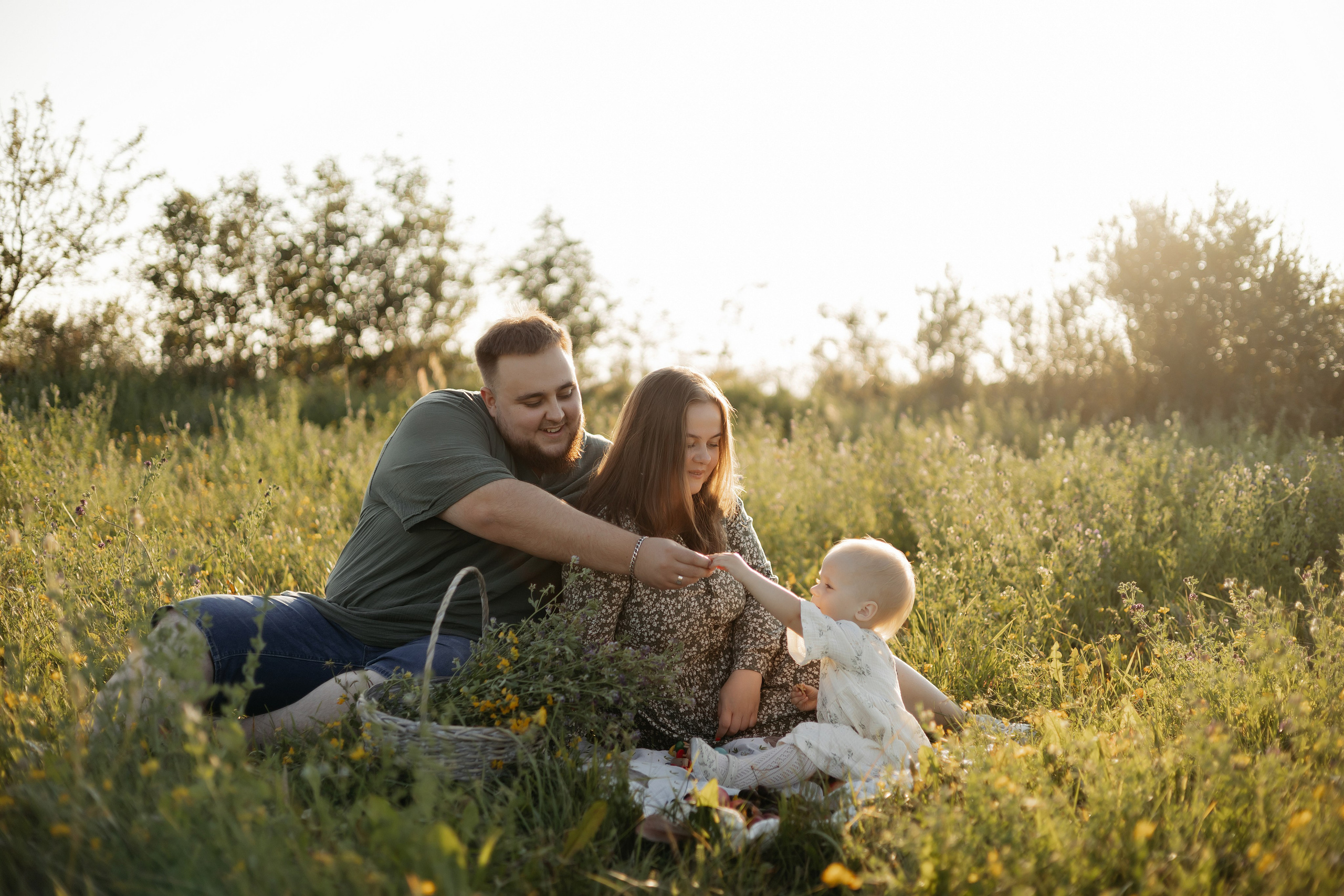 Катя, Илья и Василиса. Свадебный фотограф в Пскове и Санкт-Петербурге | Анна Голикова