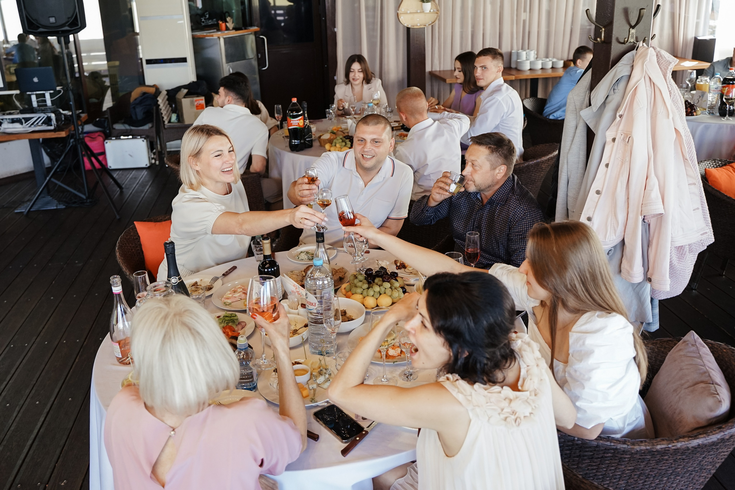 Банкет. Фотограф Надежда Погребняк | Рязань | Москва