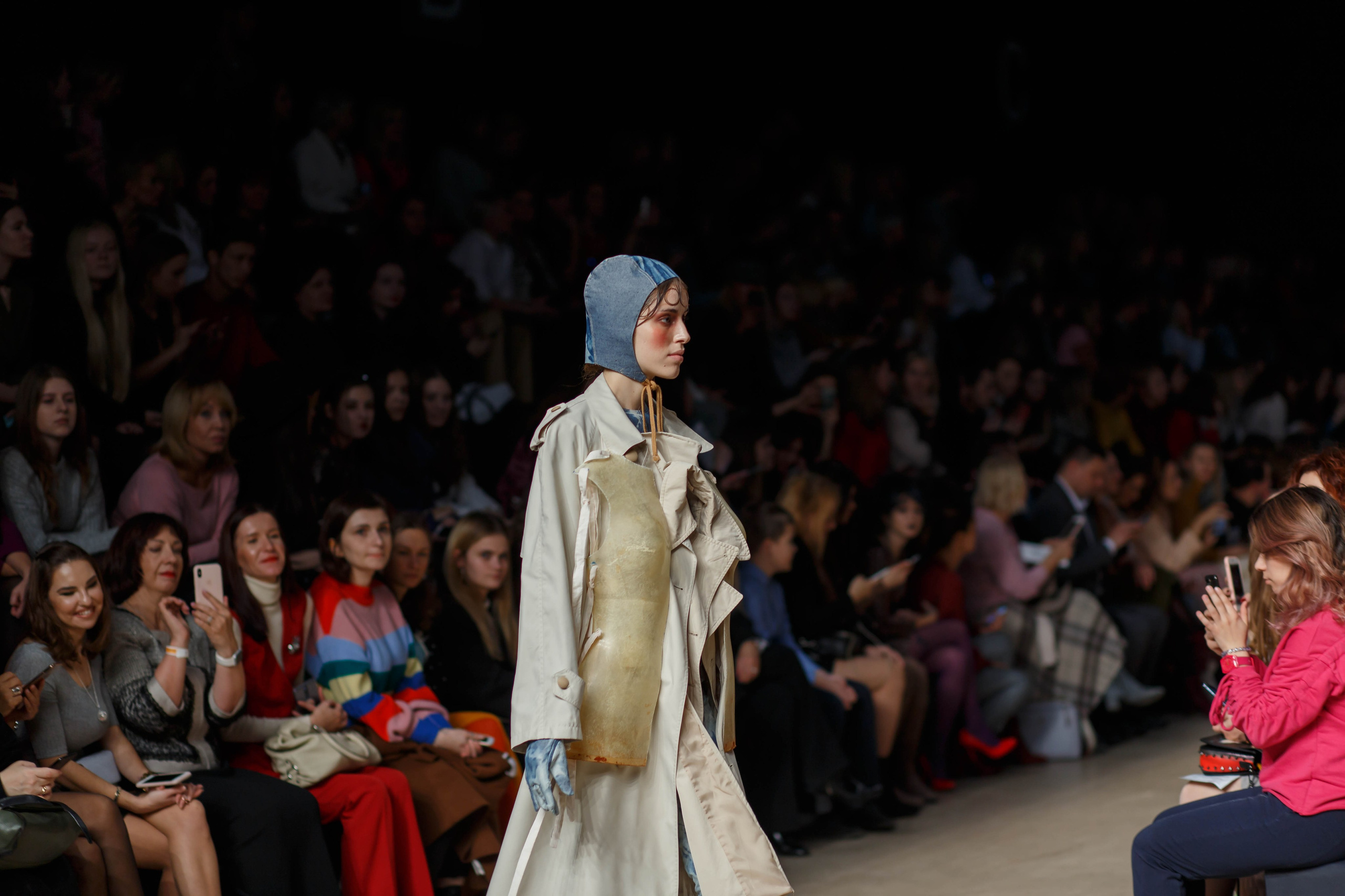 Показ Alvaro Mars на MBFW. Фотограф в Подольске — Мария Бучнева