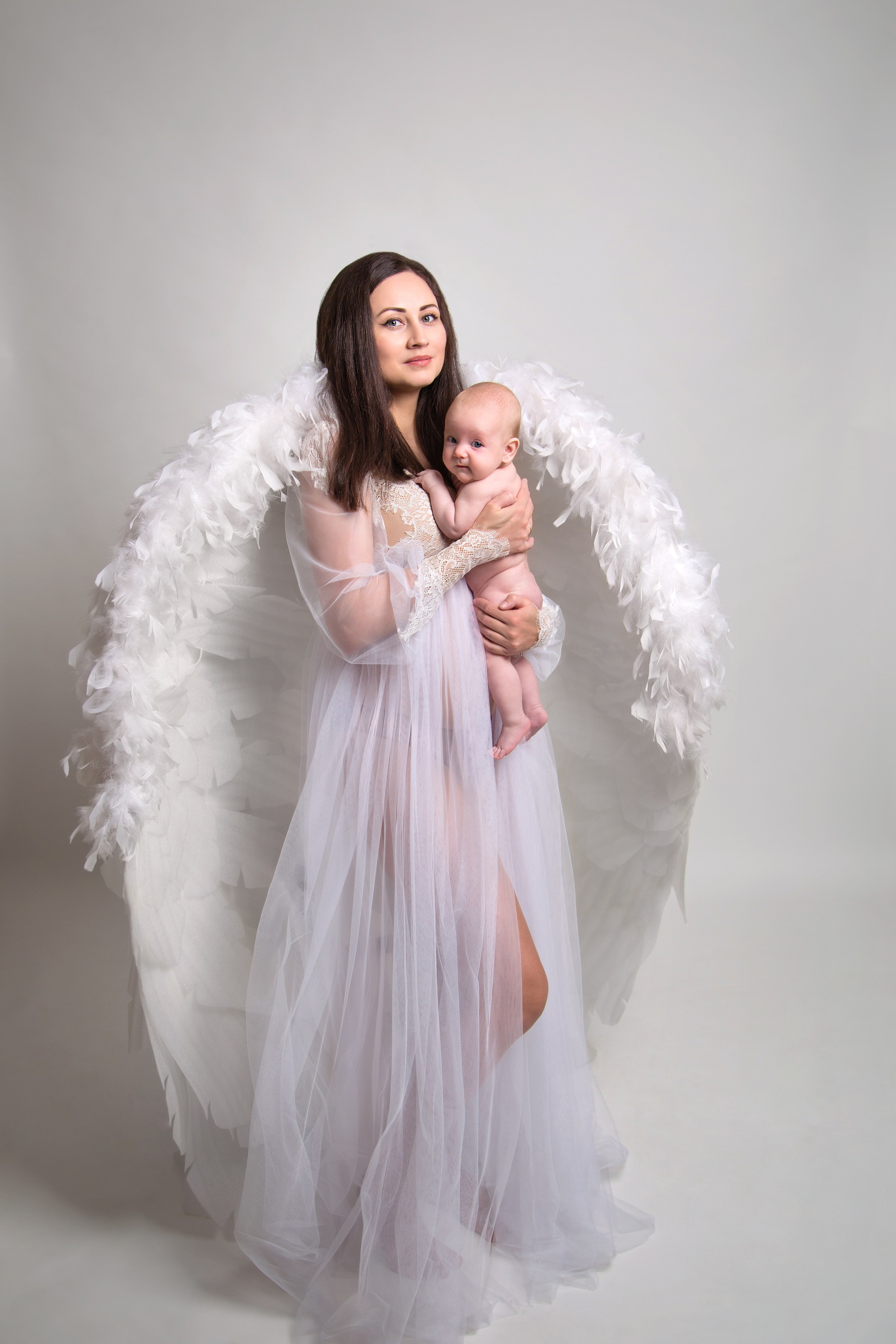 Мама и малыш. Детский, семейный фотограф в Новороссийске Алла Околиздаева