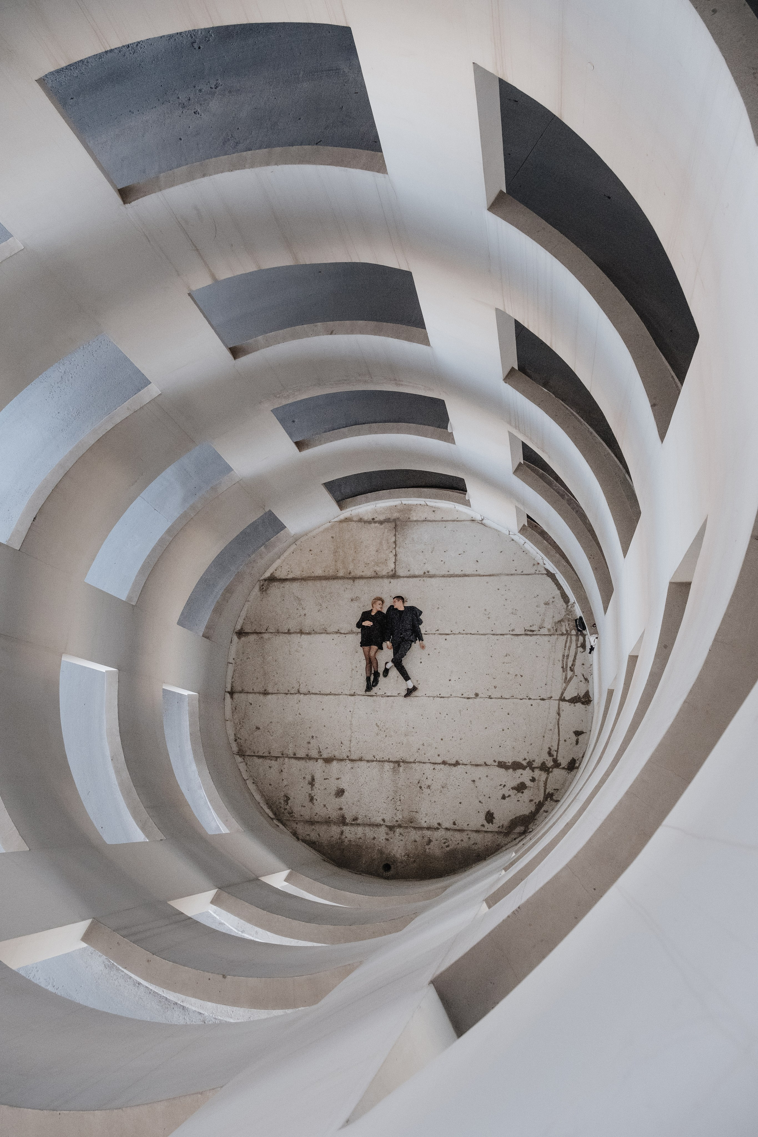 Parking zone. Фотограф|Москва — Агбаш Лера