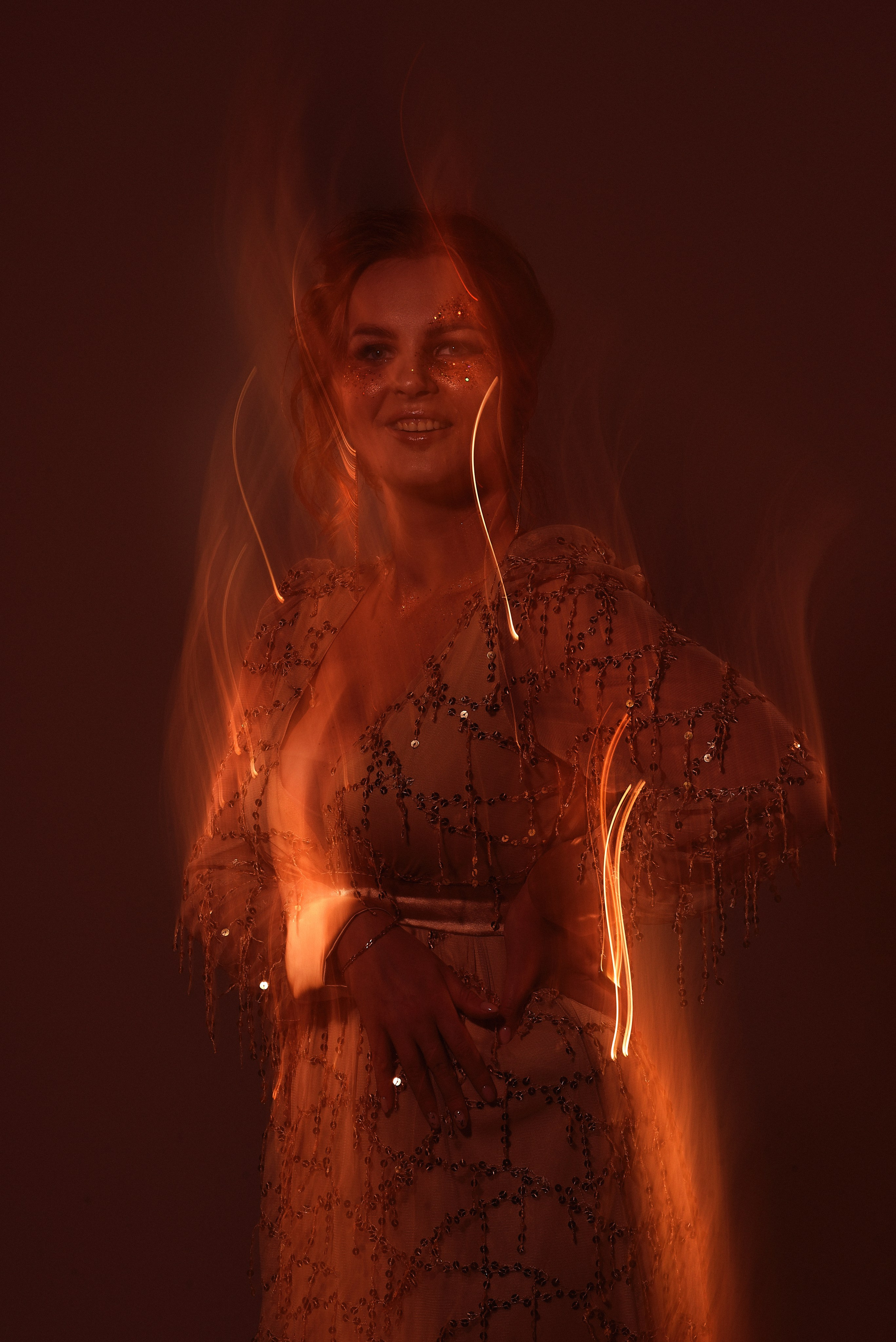 Студийные портреты. Екатерина Баранова фотограф Балаково