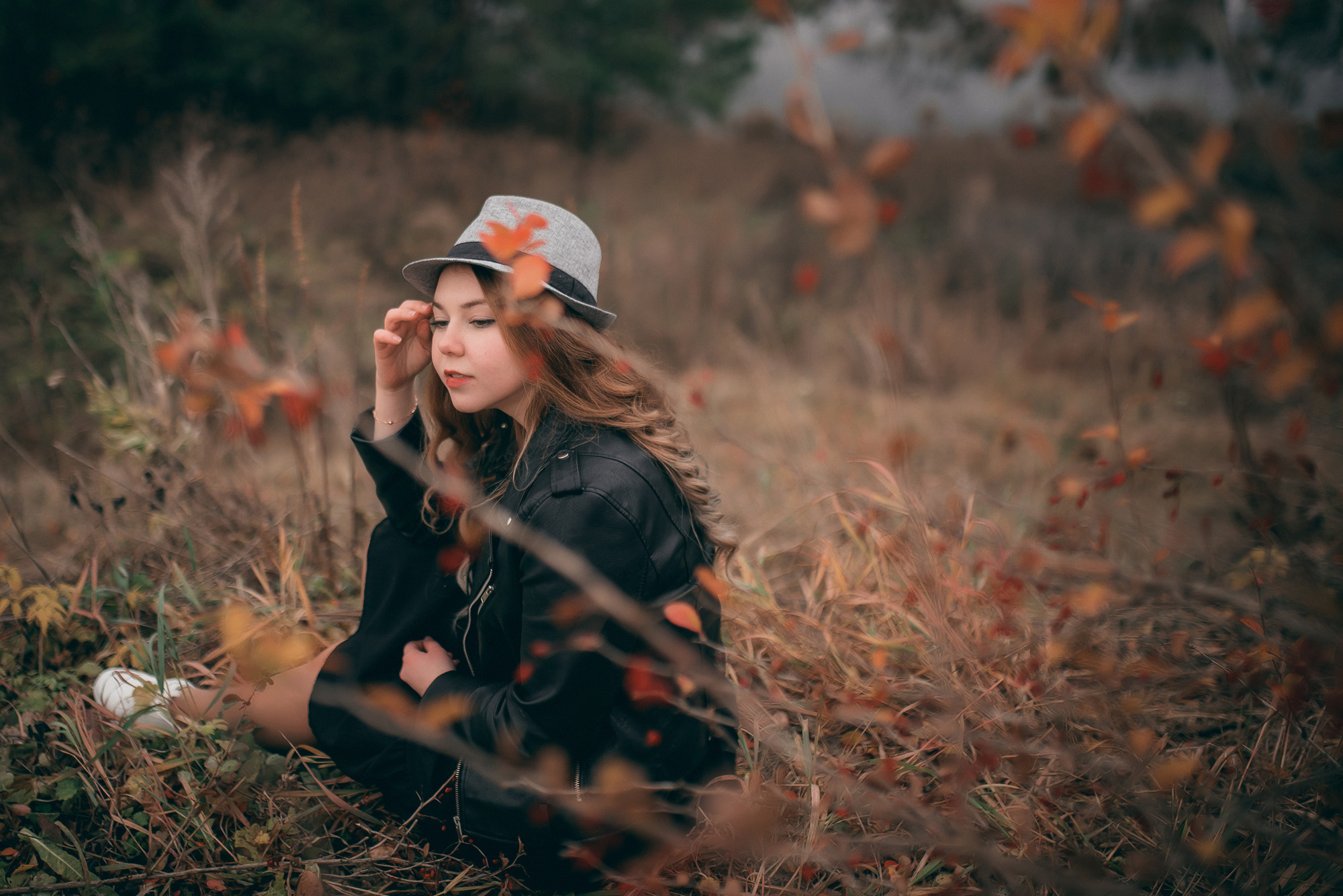 Индивидуальная фотосессия для девушки. Фотограф Игорь Гуменников Удмуртия Шаркан