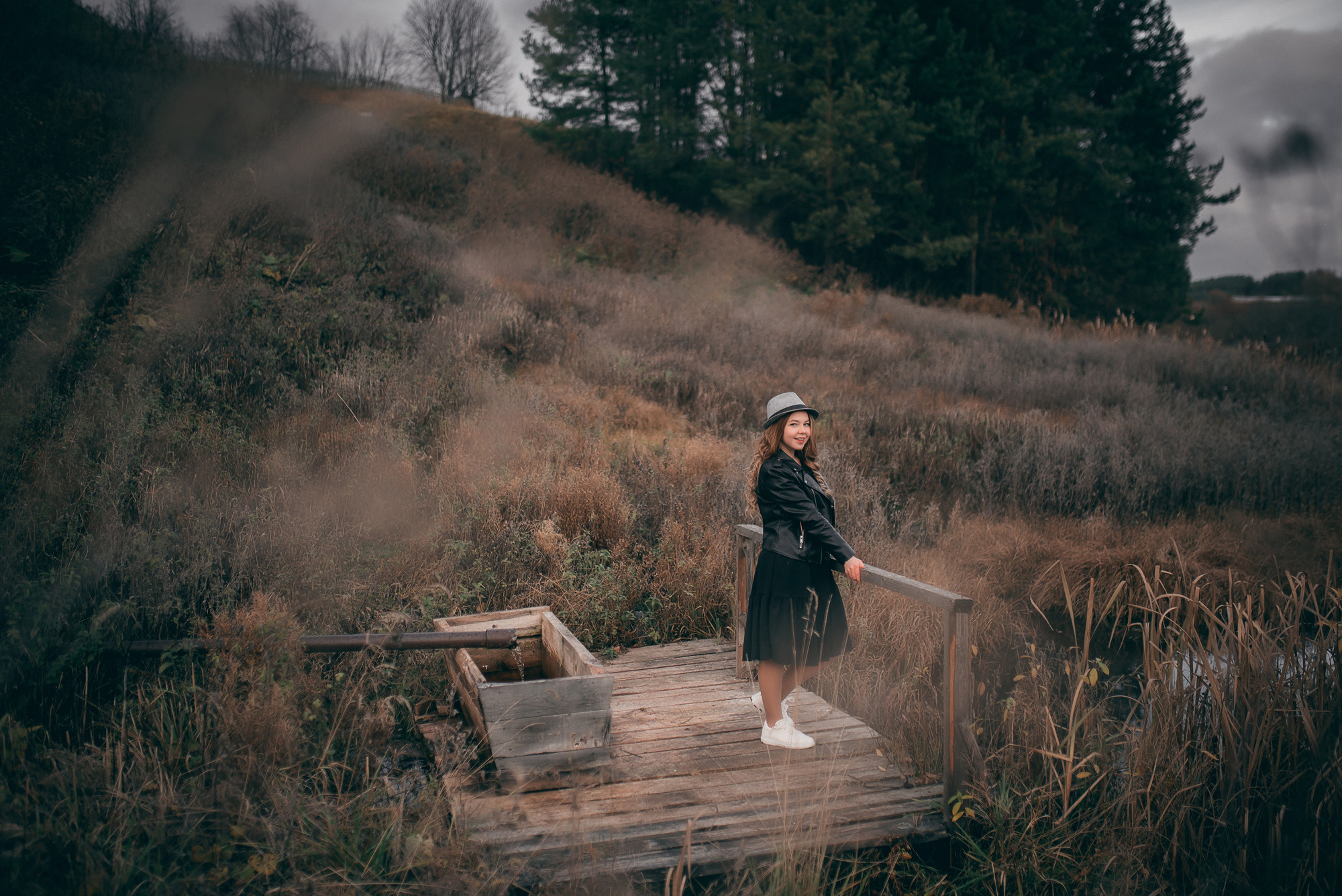 Индивидуальная фотосессия для девушки. Фотограф Игорь Гуменников Удмуртия Шаркан