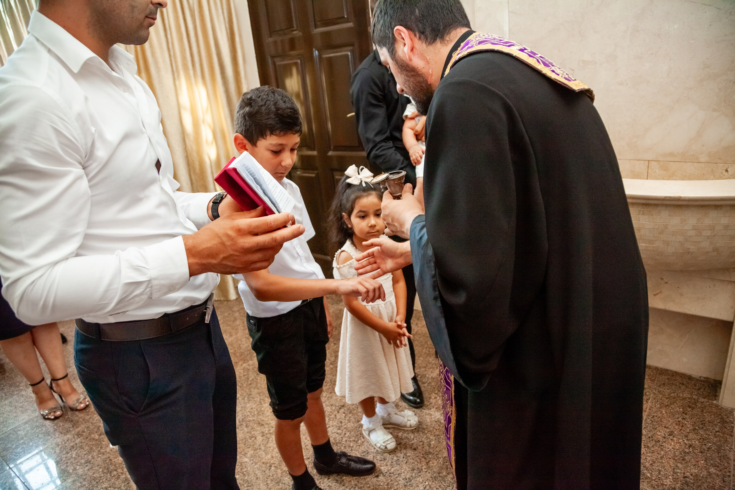 Крещение. Свадебный и семейный фотограф в Армавире