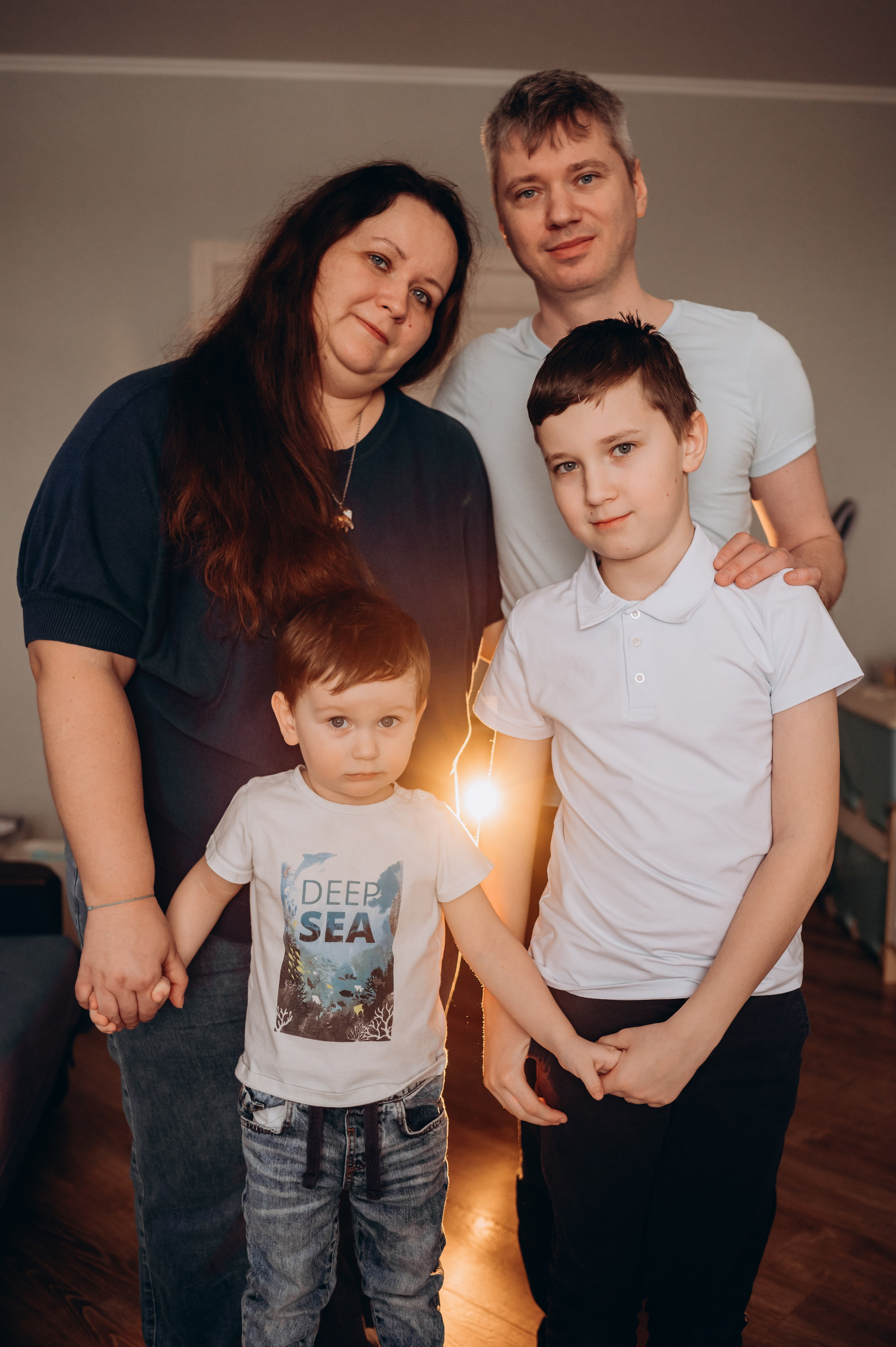 Оля Вадим Артемий Илюша. Детский и семейный фотограф в Москве