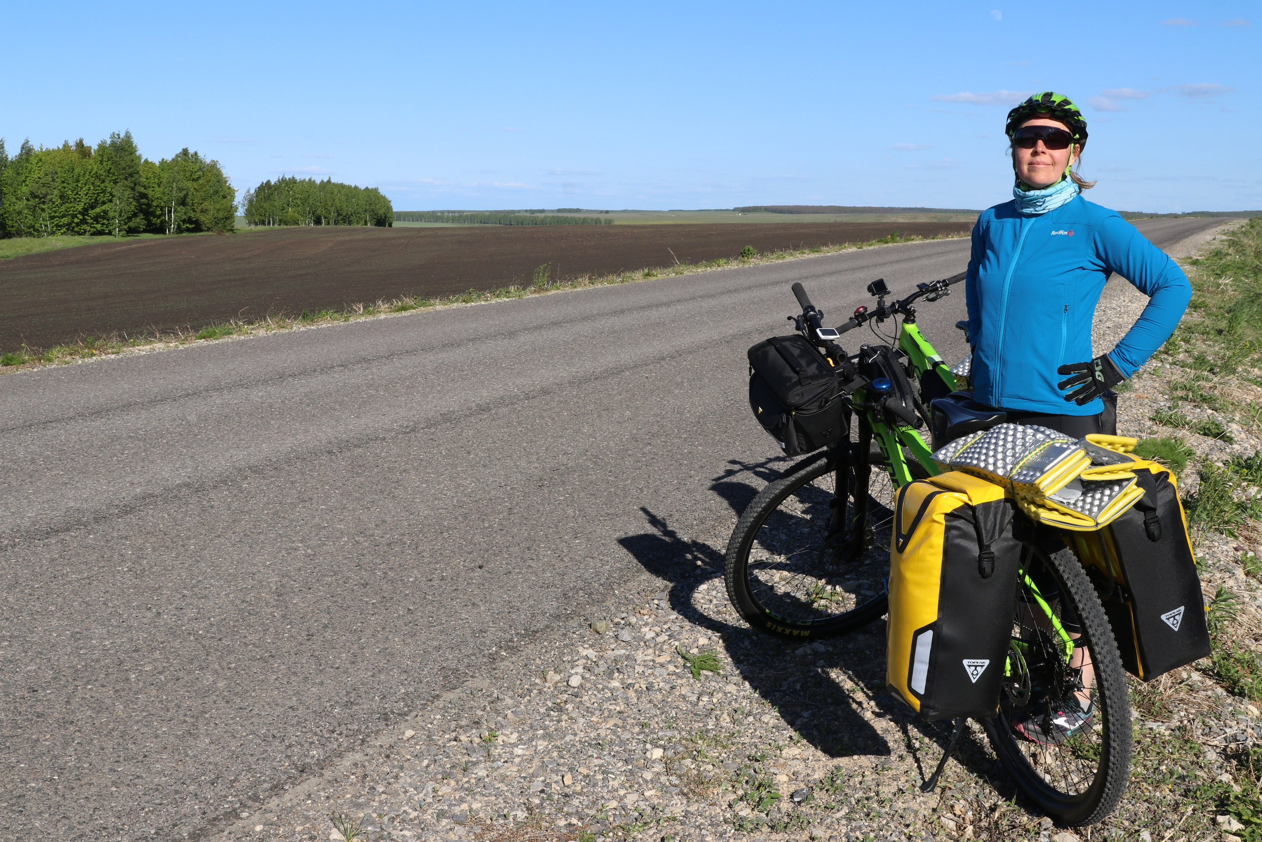 Велопоход Уфа — Мелеуз. Май 2024. Путешественник-фотограф из Санкт-Петербурга Татьяна Свистулина