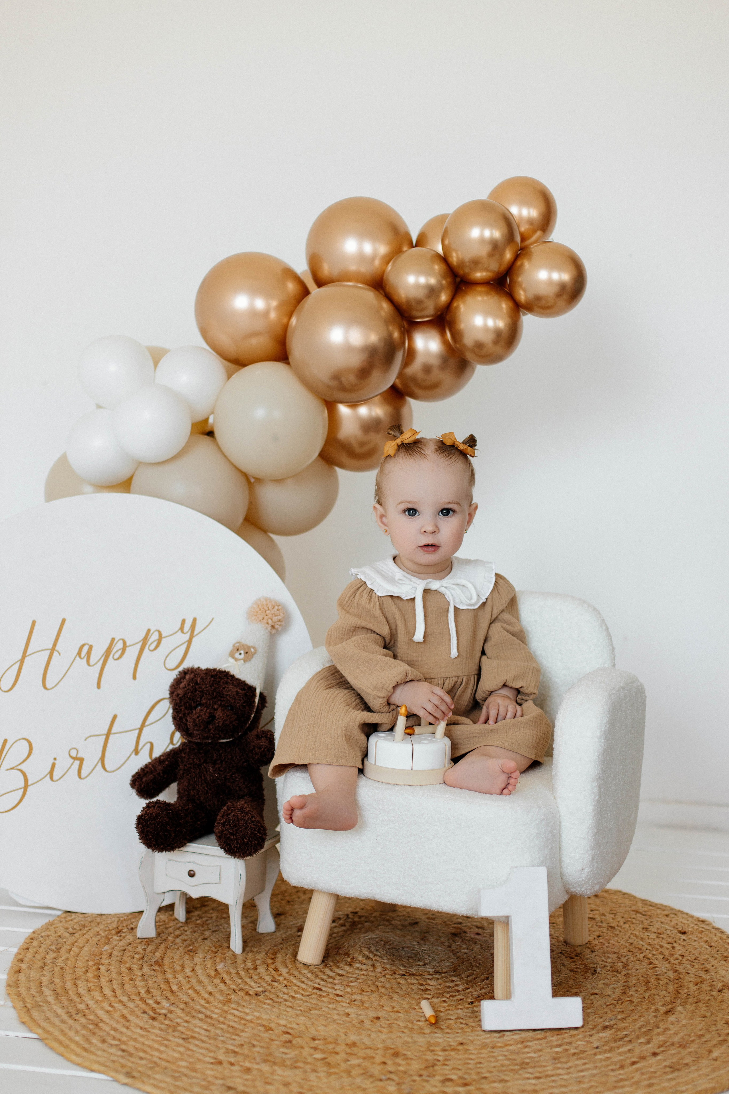 Мой первый годик. Семейный и детский фотограф в Сальске