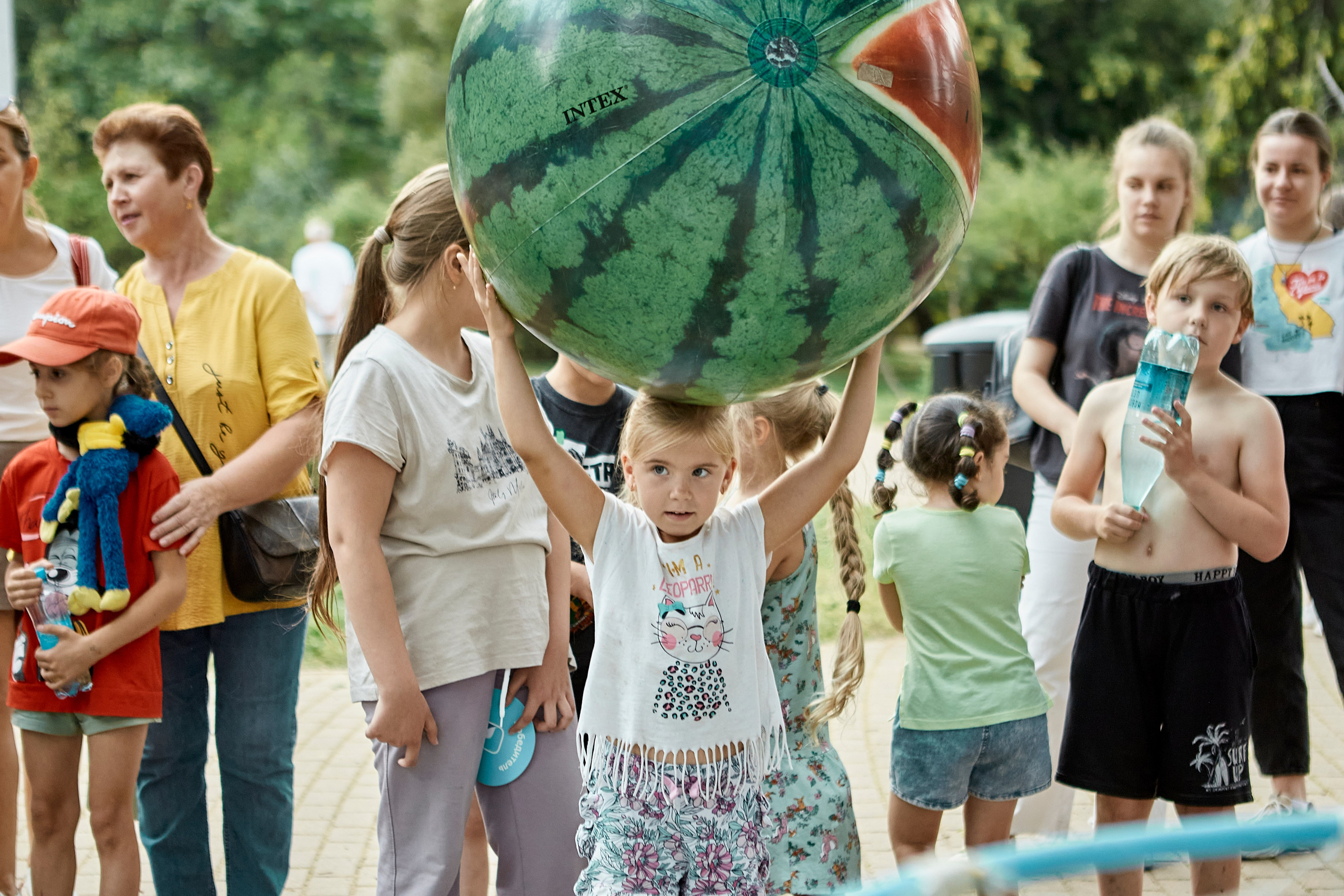 ЯНДЕКС ЛАВКА «АРБУЗНАЯ ФЕЕРИЯ». Фотограф Андрей Егоров
