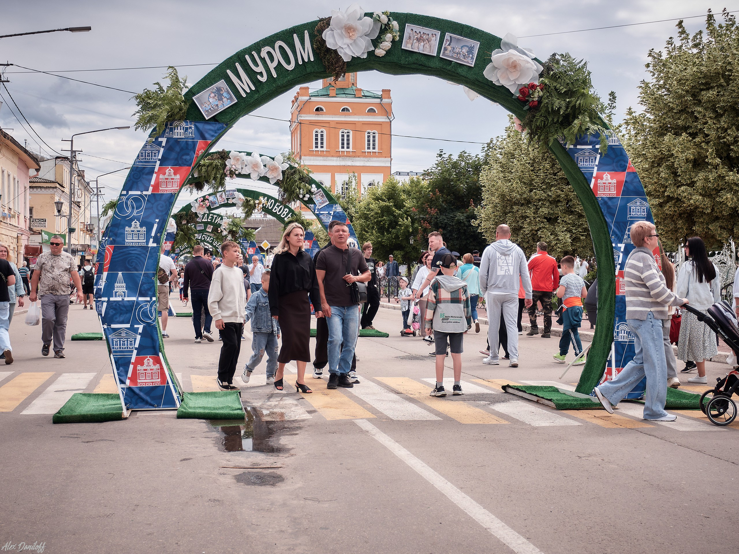 День семьи, любви и верности 2025. Муром-Инфо. Новости культуры, образования, спорта в городе Муром