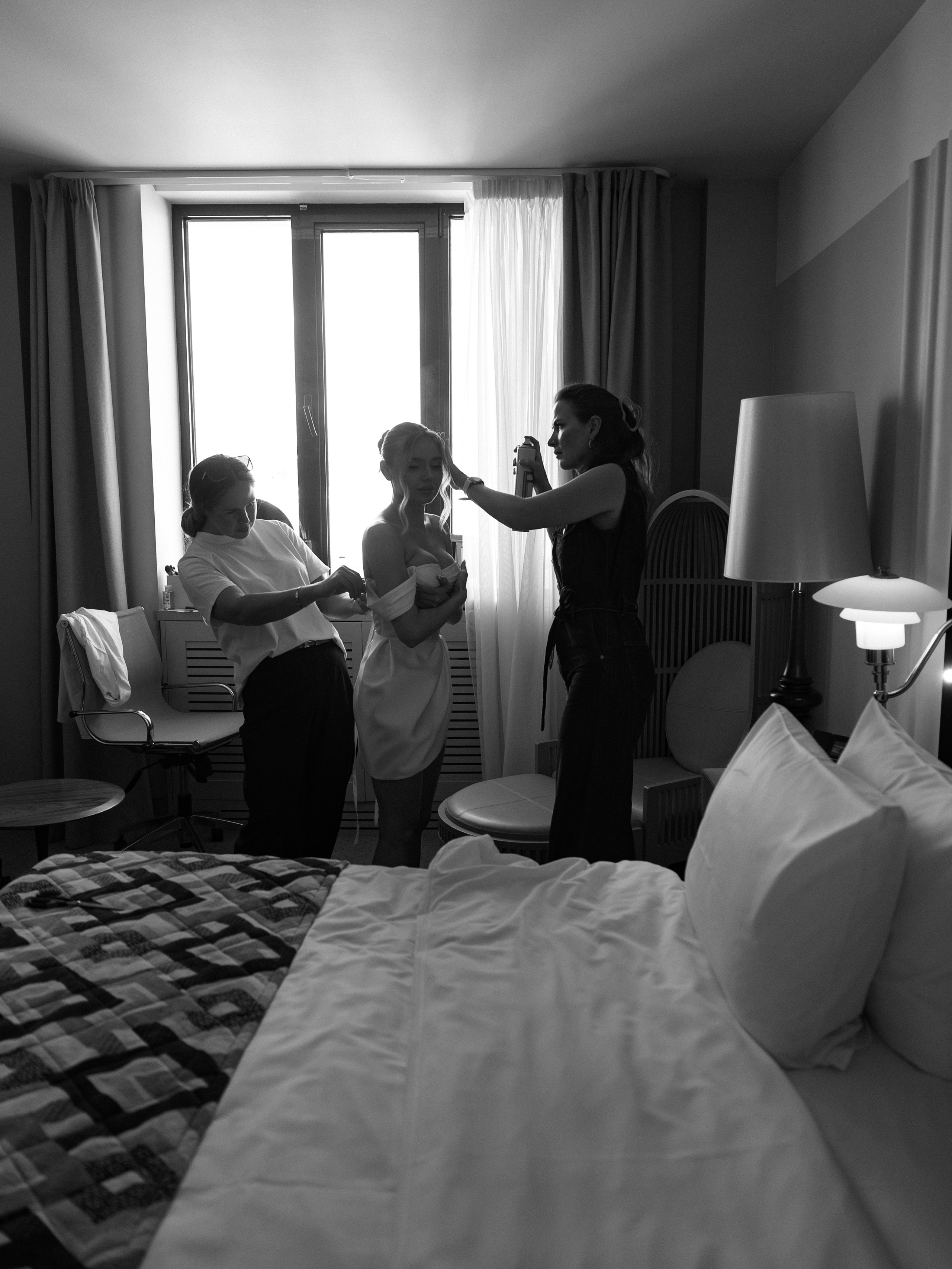 Свадебный макияж для Лизы. Свадебный визажист в Санкт-Петербурге Екатерина Крапкина