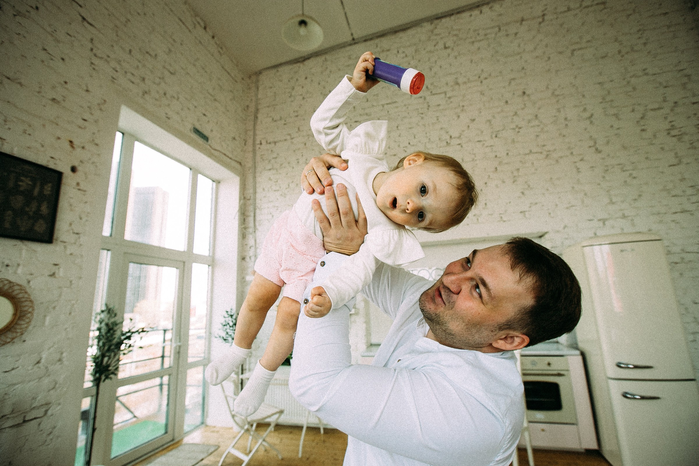 Маша и родители. Женский и репортажный фотограф Москва Натали Смирнова