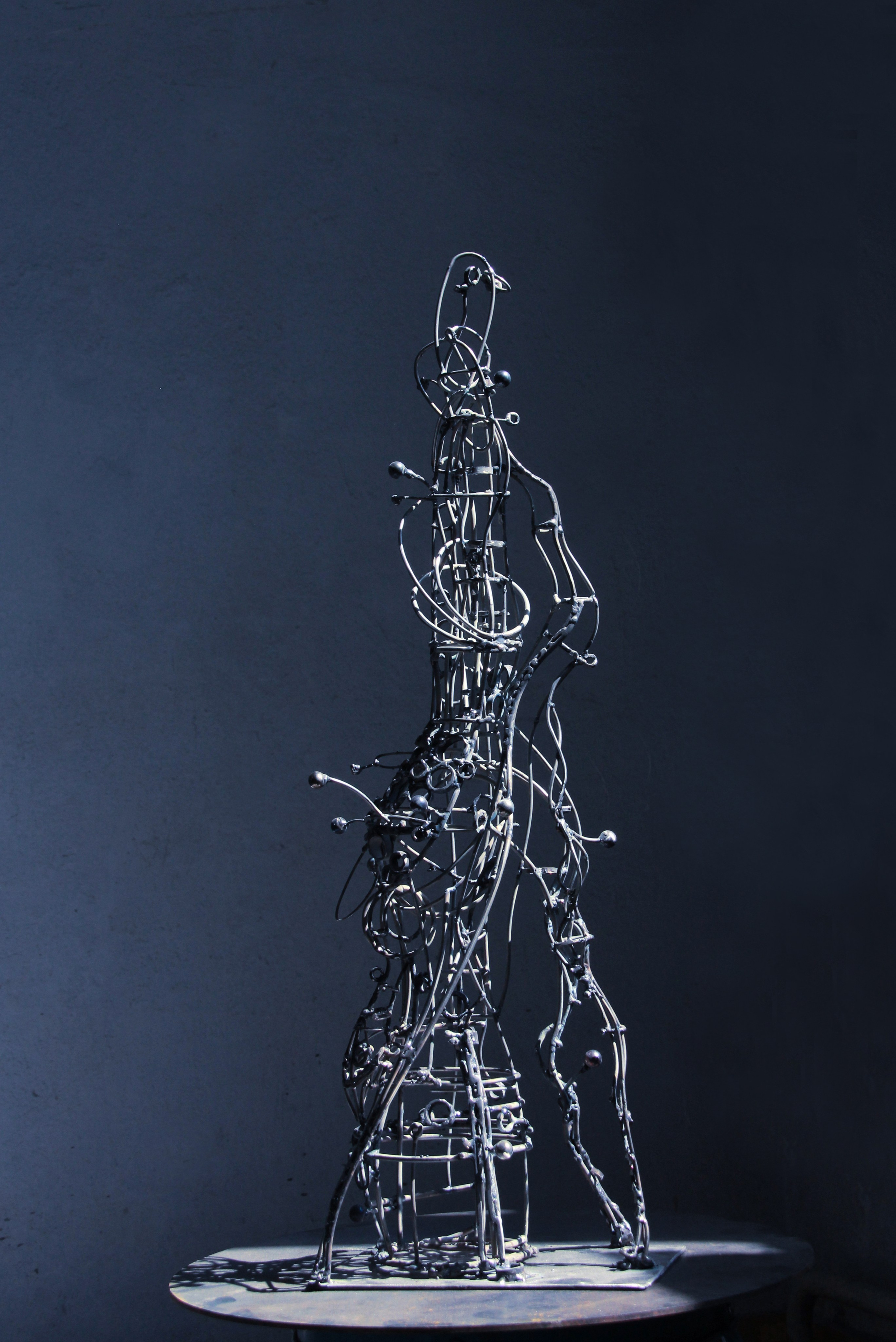 Фонтан / fountain. Художник — скульптор Антонина Фатхуллина