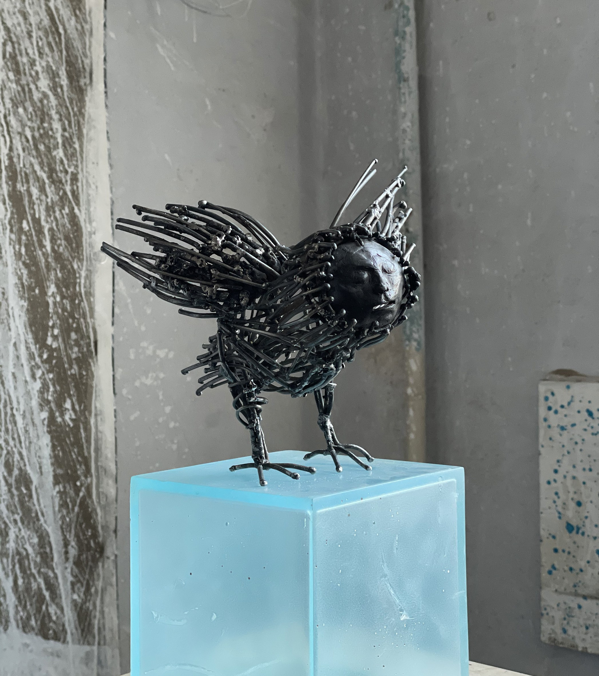 Птица. Художник — скульптор Антонина Фатхуллина