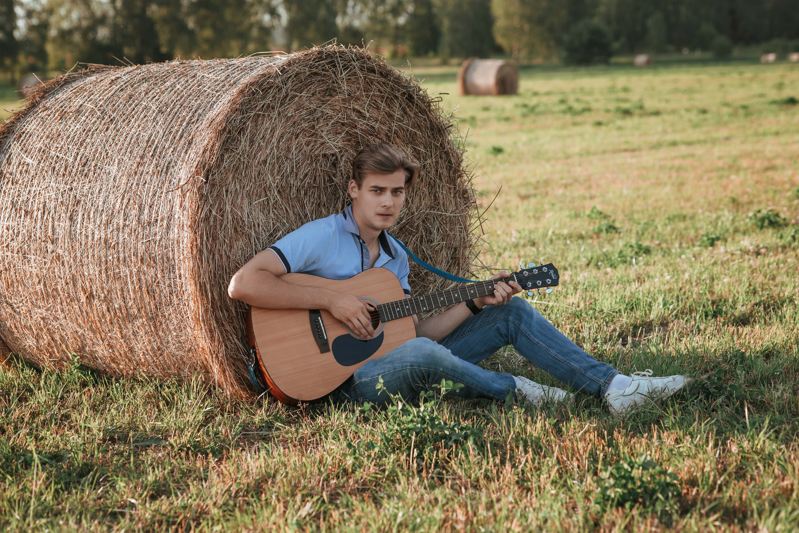 Прогулка в поле. Фотограф в Москве Мухина Ирина