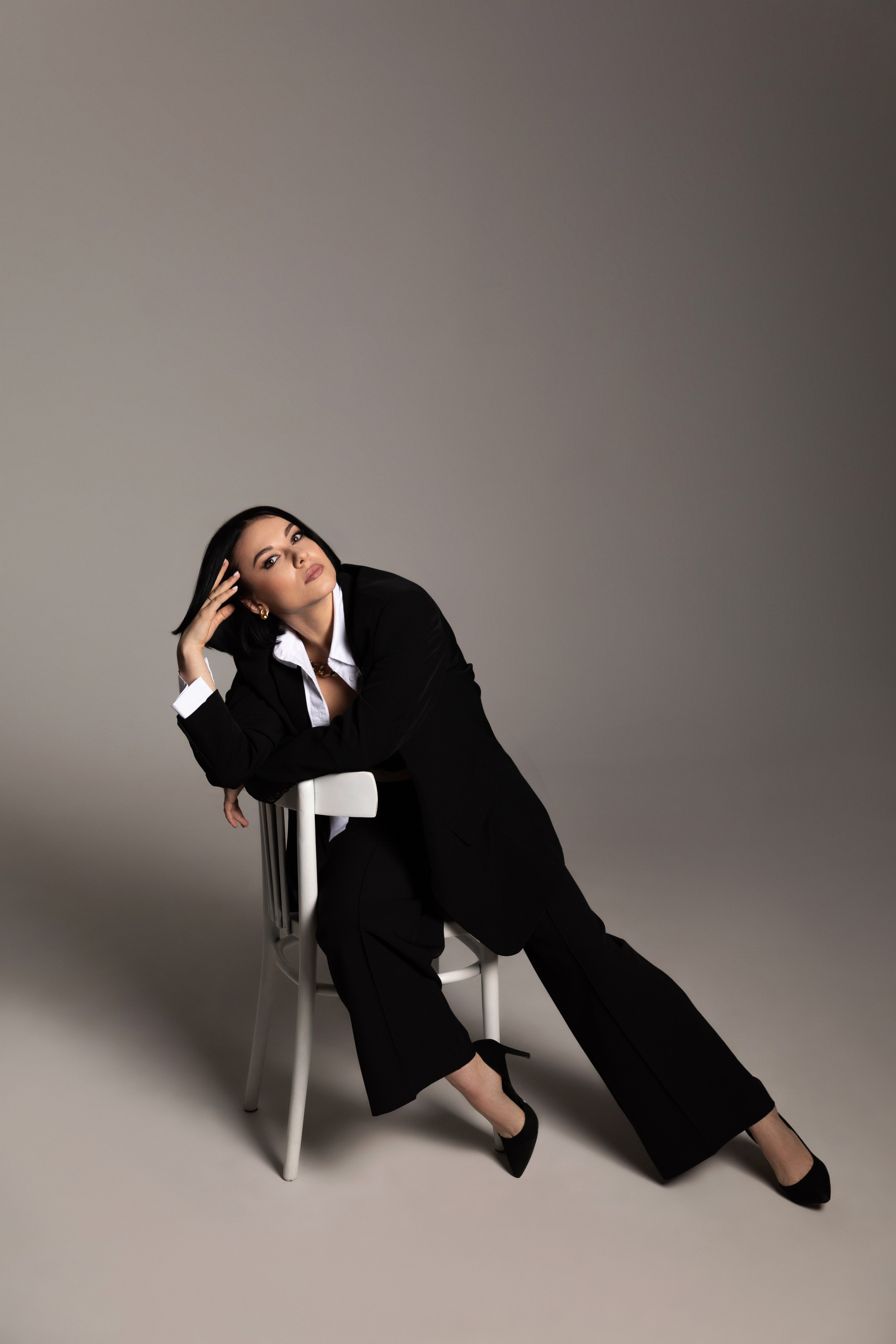 Юлия. Фотограф Мария Щеголькова. Чувственный женский портрет