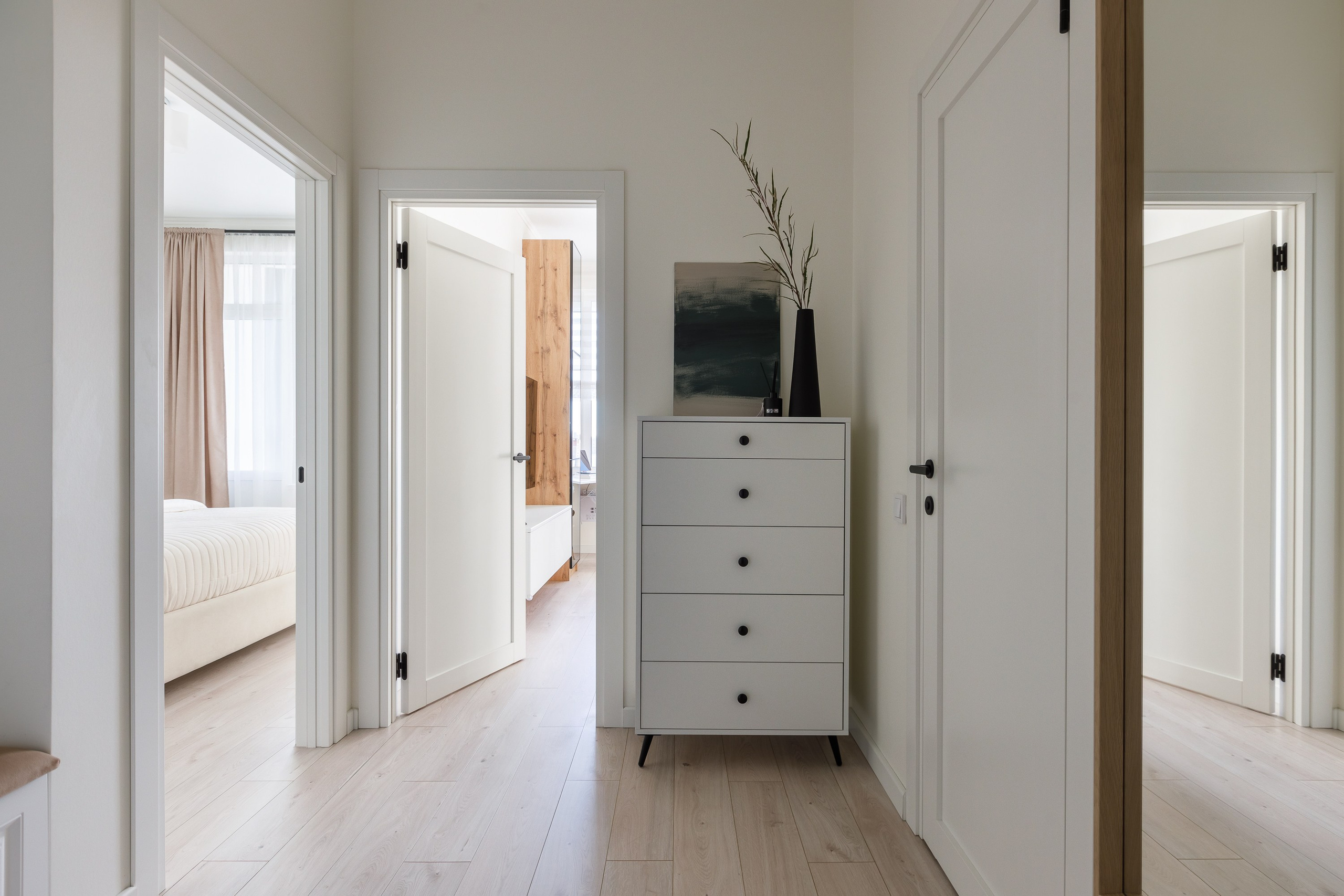 Фотосъемка апартаментов для посуточной аренды. Интерьерный фотограф в Москве Роман Потапов