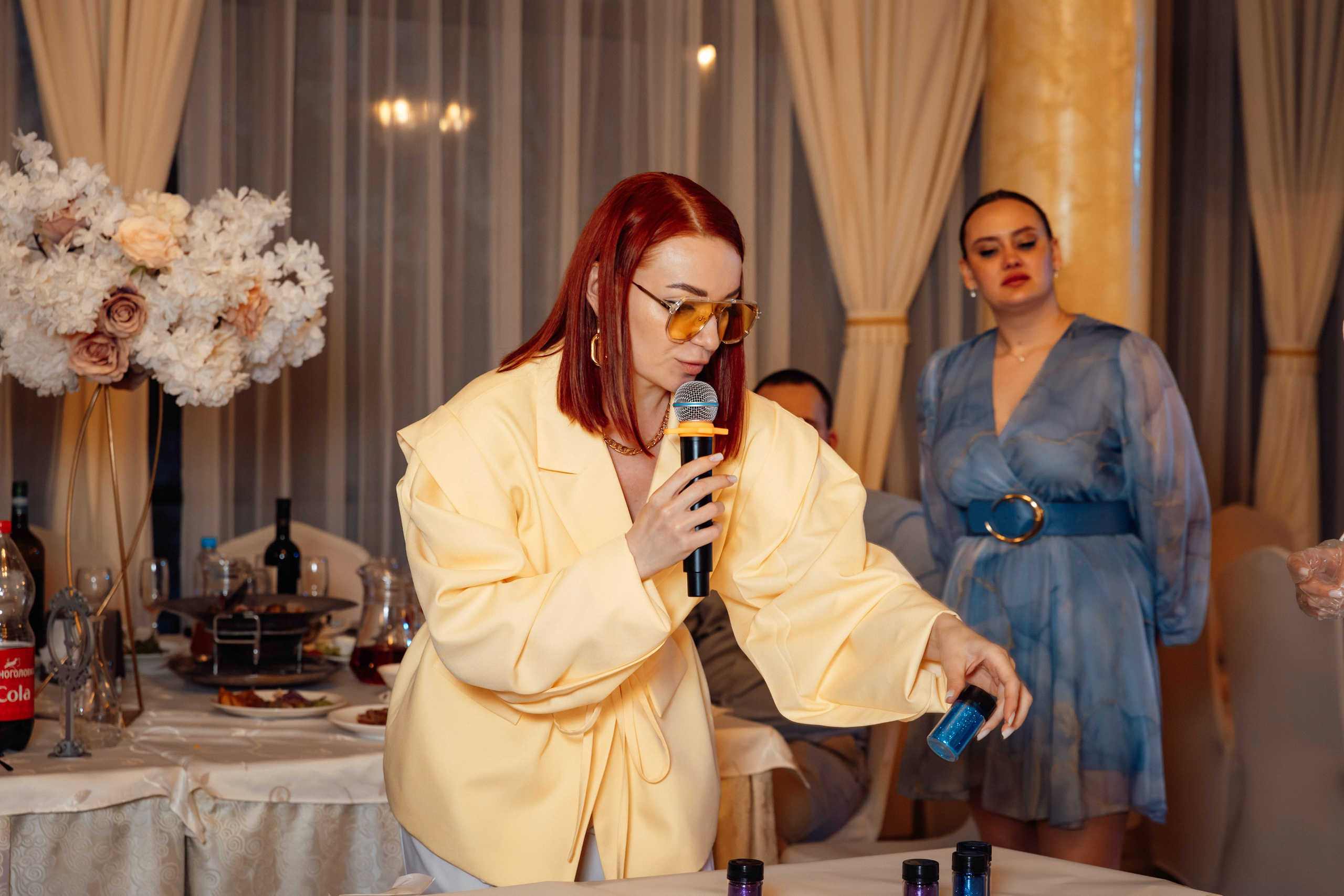 Максим и Дарья / Репортаж банкета. Фотограф Калининград Илья Миллер