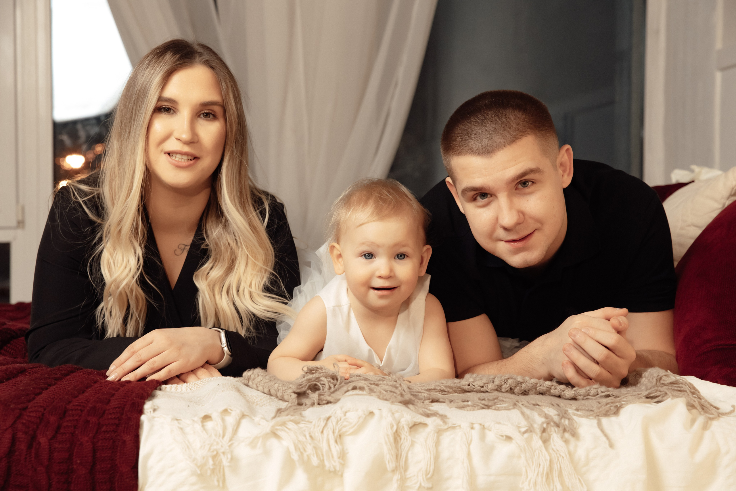 Семья Александры / Гранж. Фотограф Калининград Илья Миллер