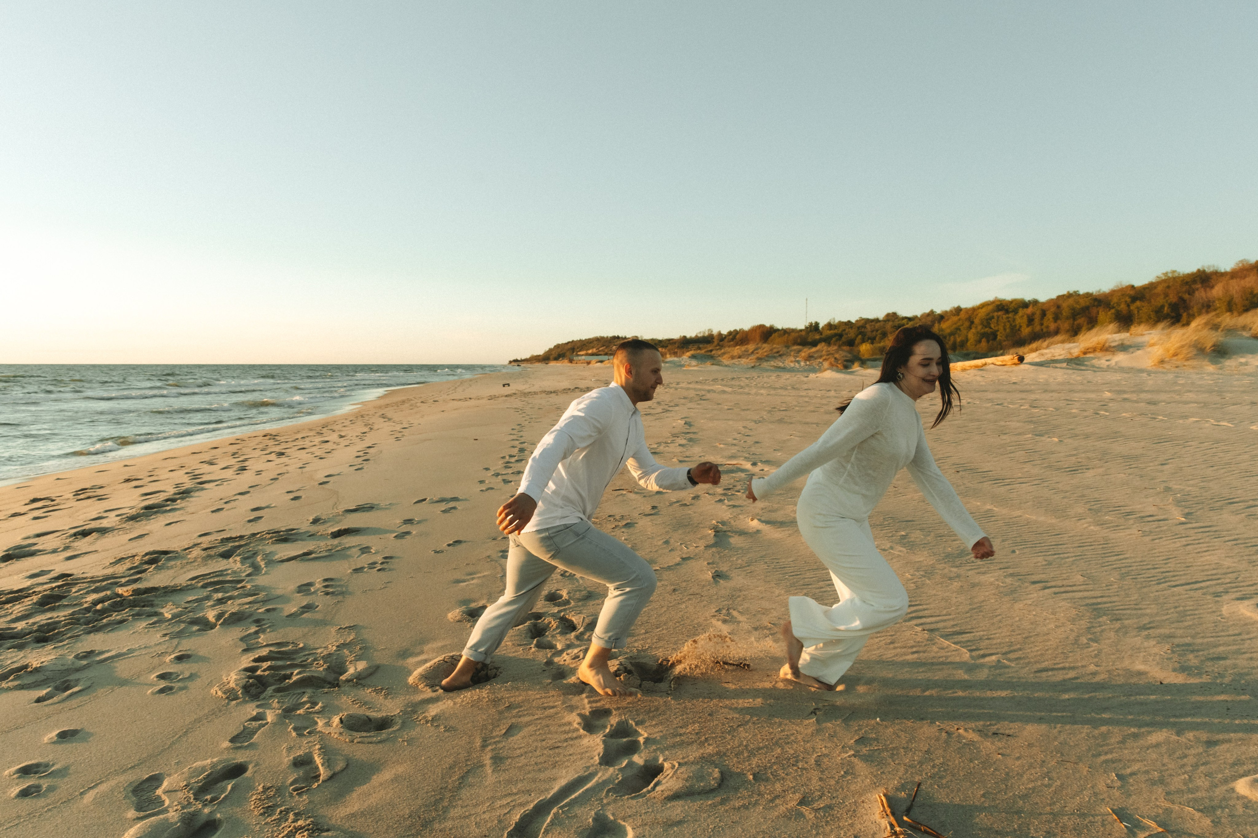 Лав стори в Янтарном. Фотограф Калининград Илья Миллер