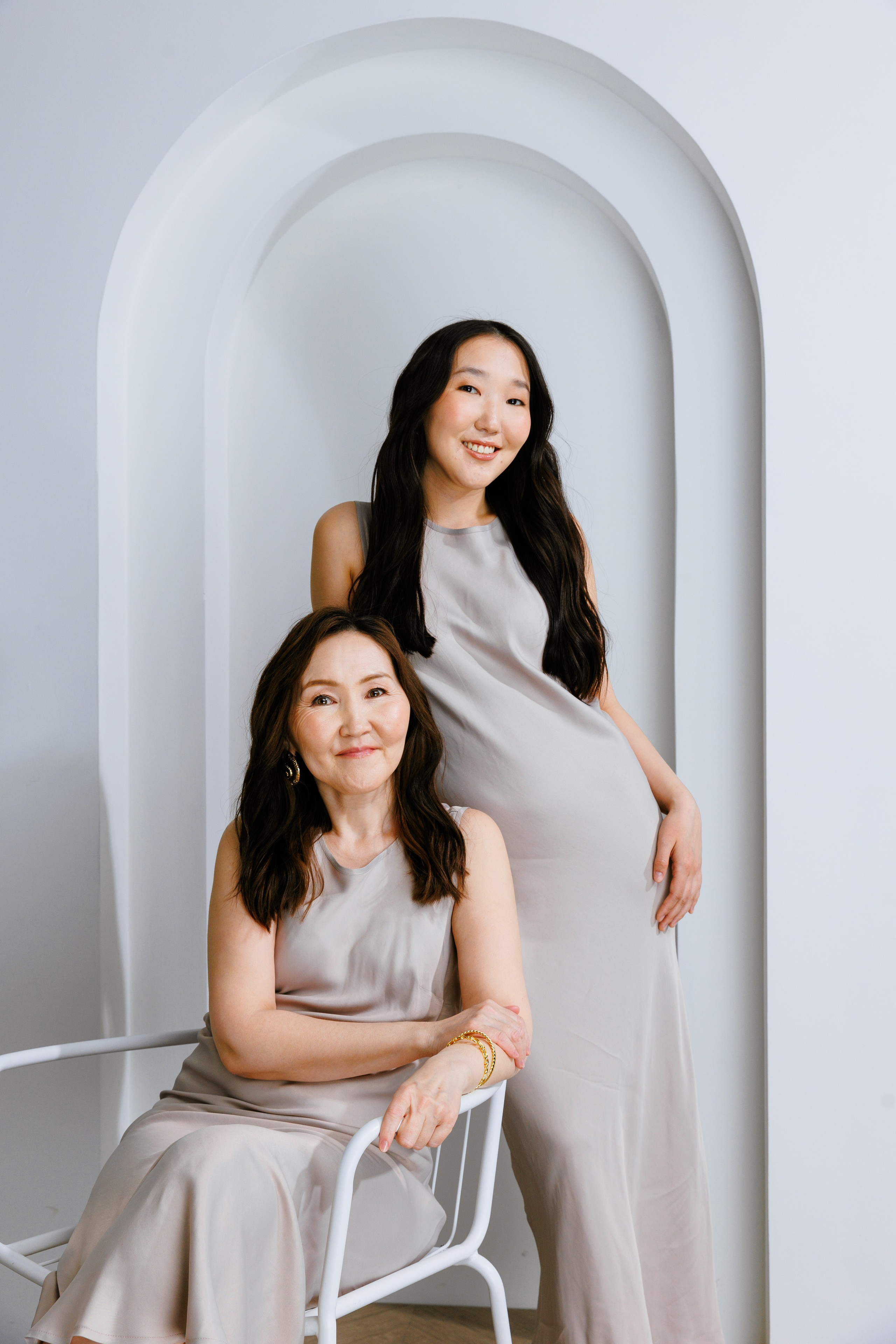 Фотосессия. Айталина с дочкой. Фотограф и оператор Алексей Павлов Якутск