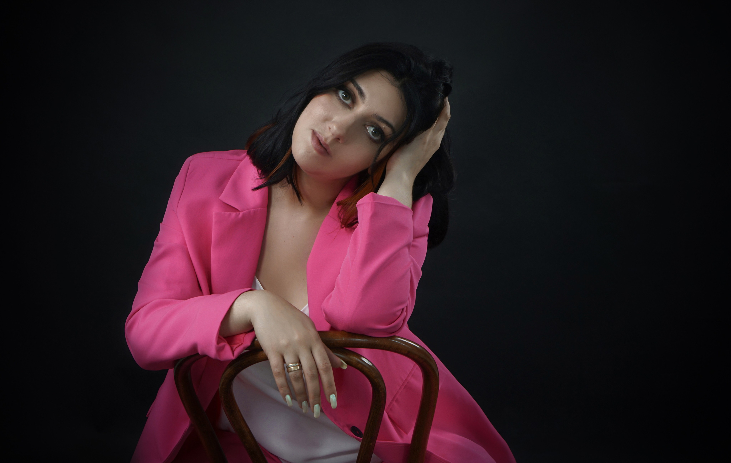 Анна. Съёмка в студии. Свадебный, семейный и контент фотограф в Санкт- Петербурге Елена Грие