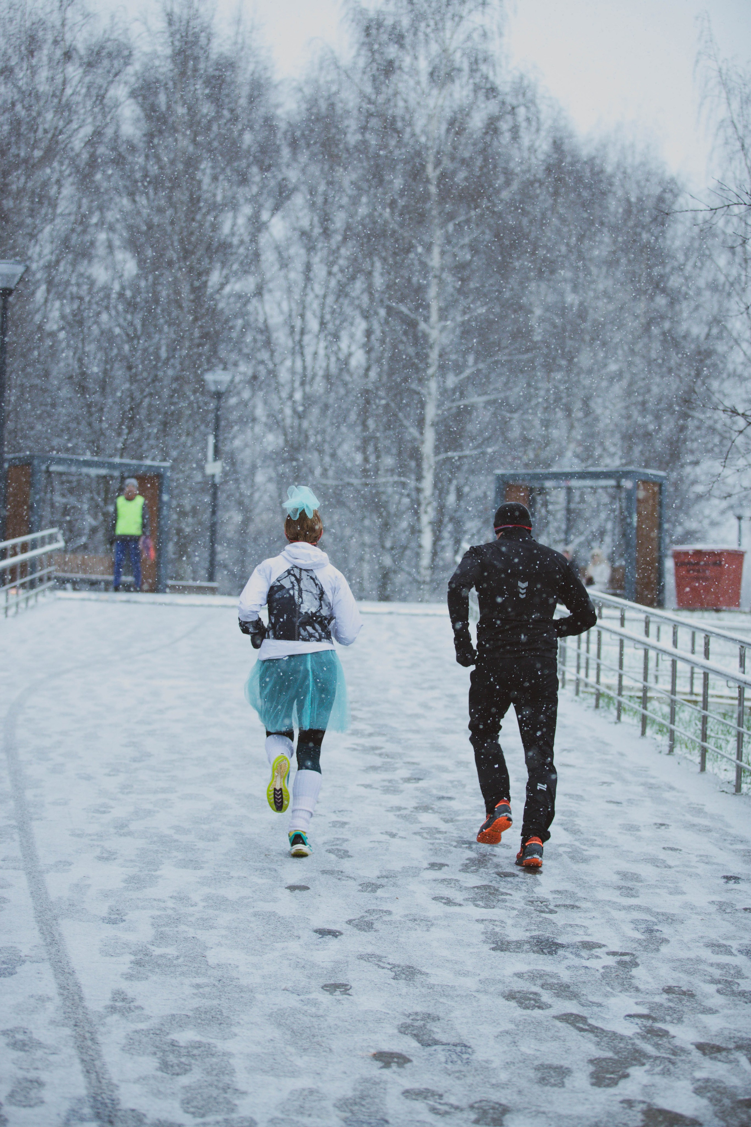 Снежные 5 Верст Бабушкинская. Александра Мельниченко/ Бегающий фотограф