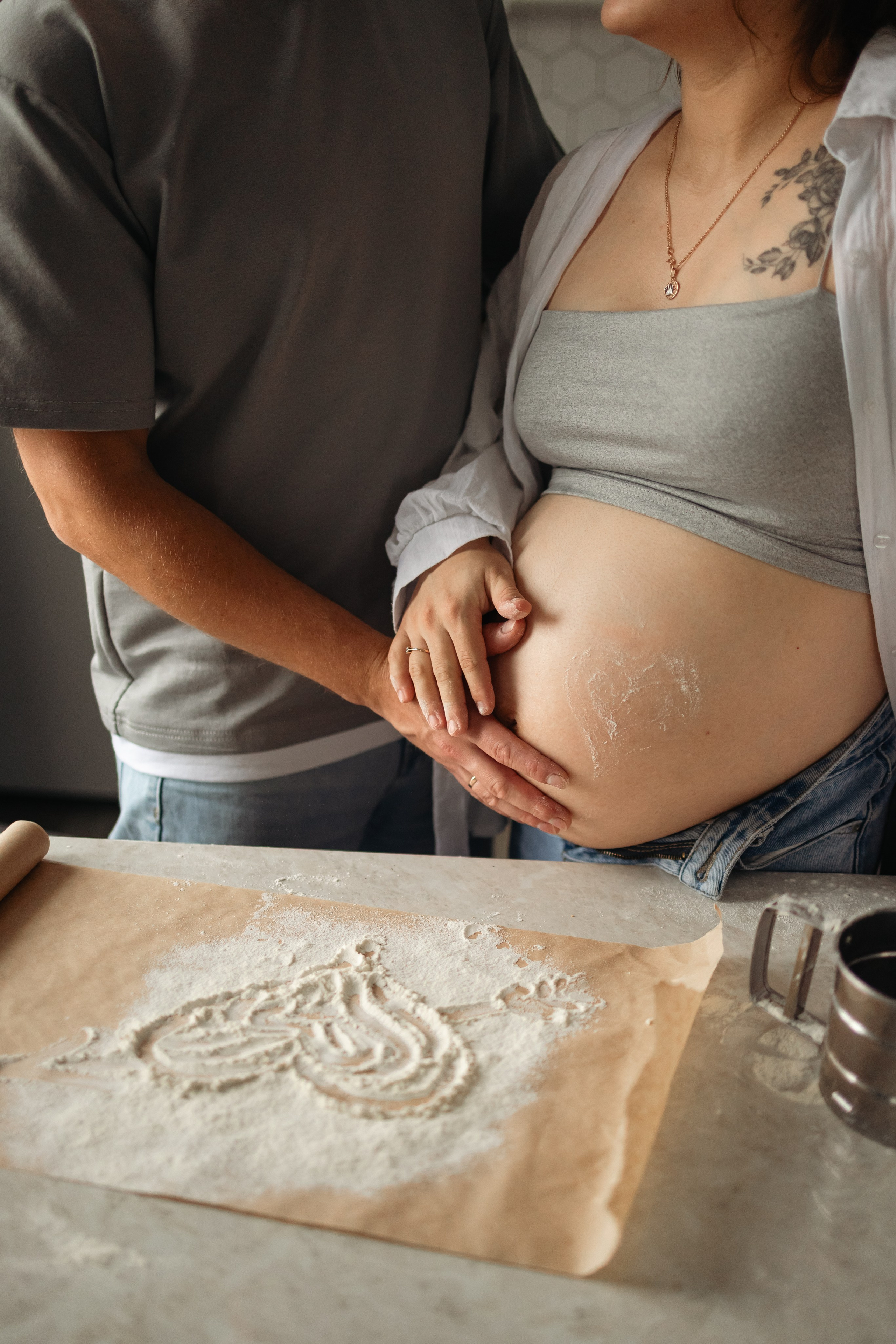 Ленара и Александр. В ожидании. Фотограф Айгуль Габсаматова Октябрьский