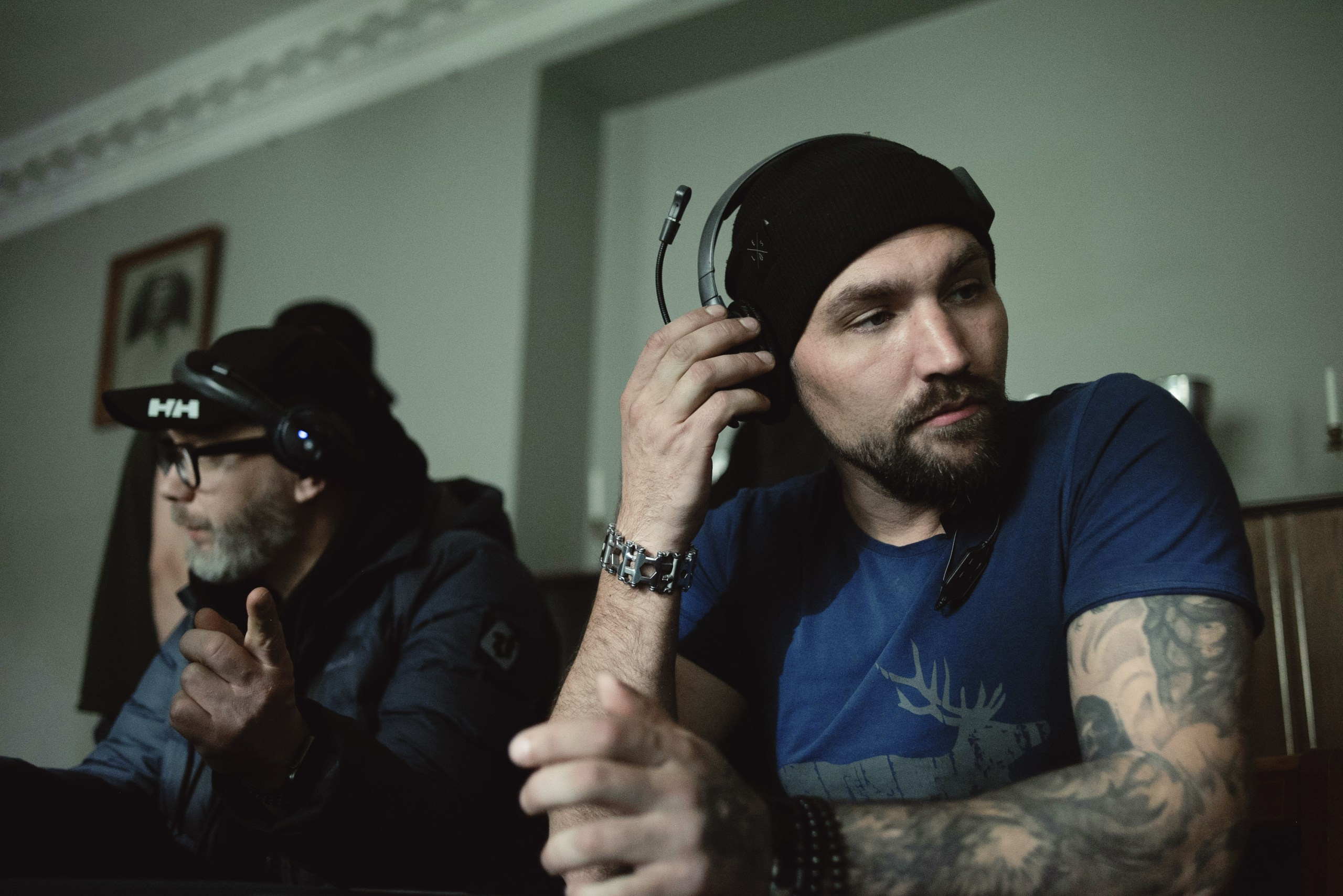 Егор Кончаловский «Большой Дом». May the numbers guide us