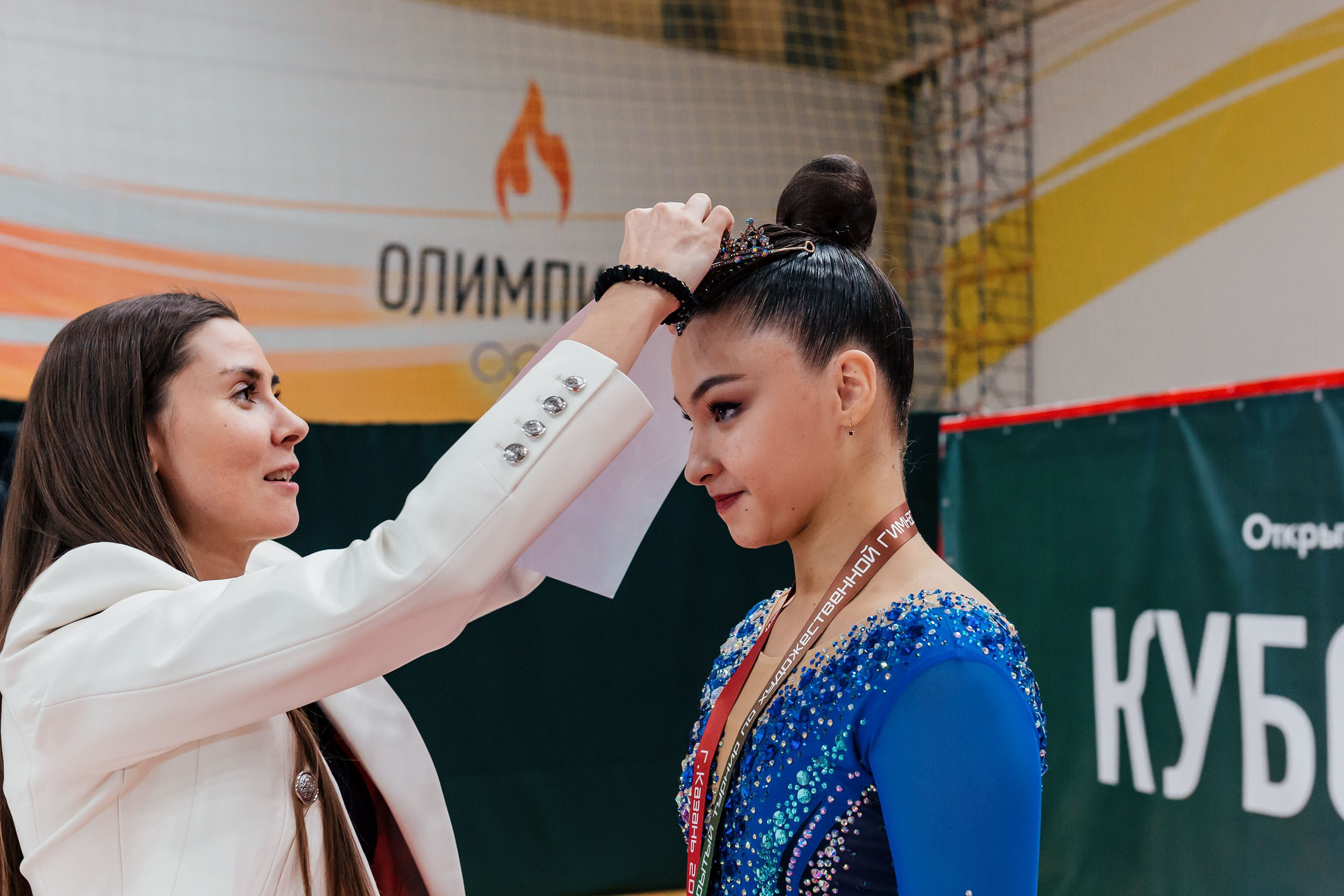 Открытый турнир по художественной гимнастике «Кубок Талантов» Казань. Спортивный фотограф Александр Васильев. RG и AGG