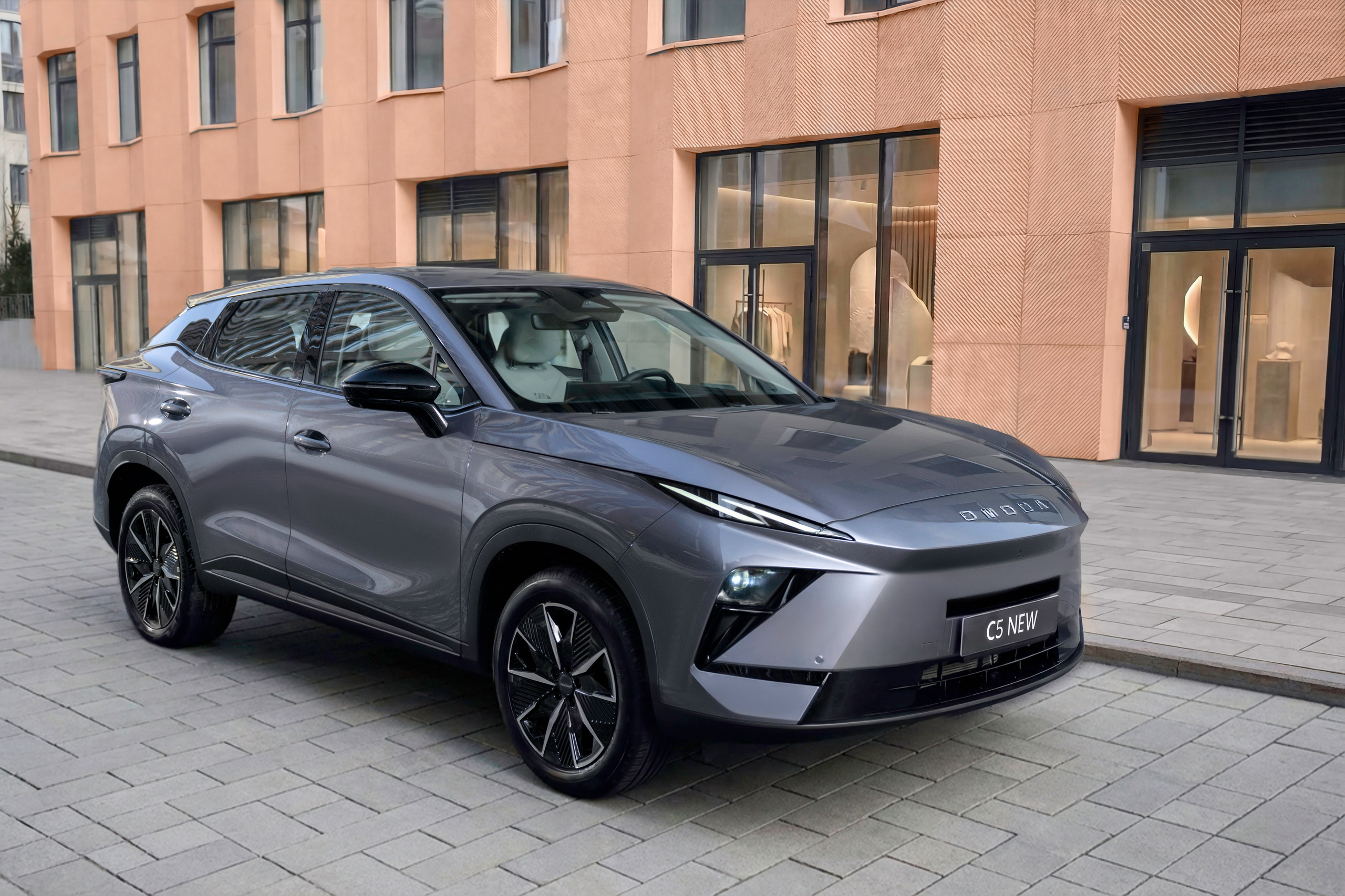 OMODA C5 new. Semerlina.ru