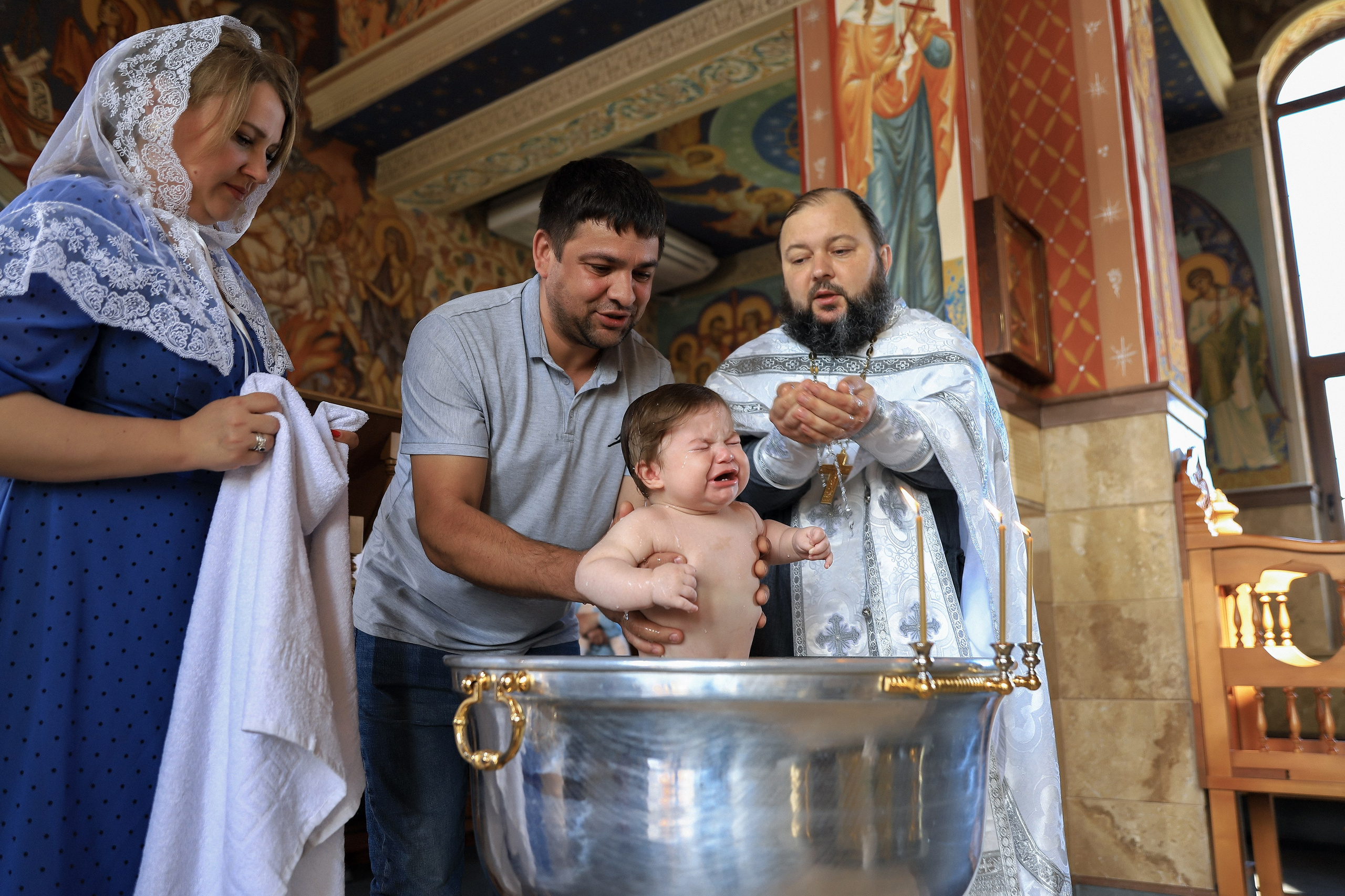 ТАИНСТВО КРЕЩЕНИЯ. Фотограф в Краснодаре Анна Светикова