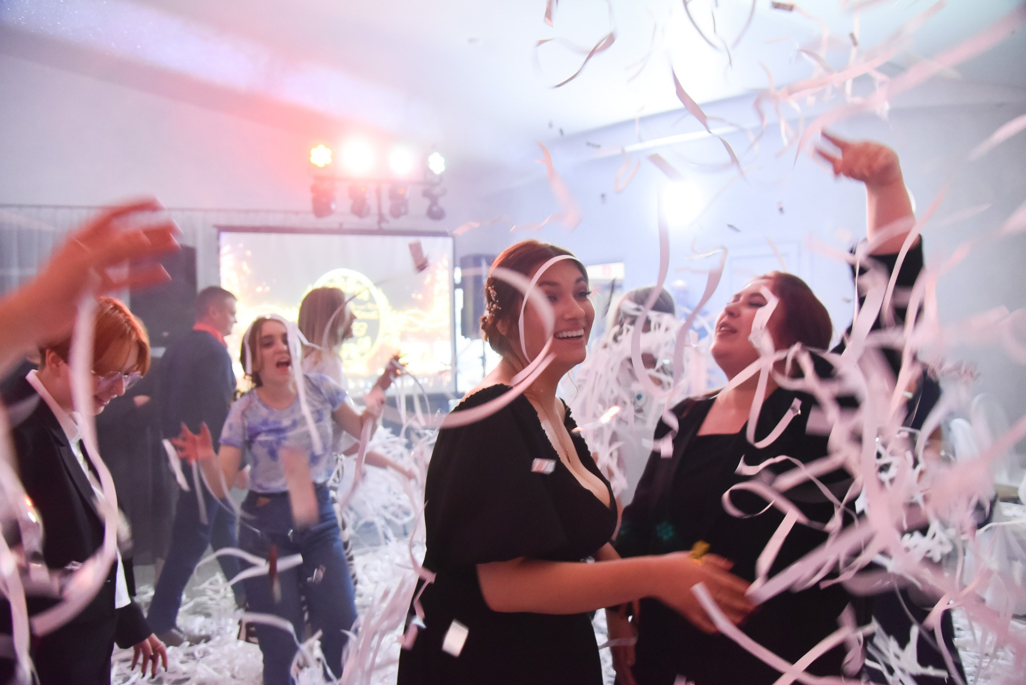 Выпускной 11 кл (банкет до рассвета). Фотограф Олег Юршевич Солигорск Минск