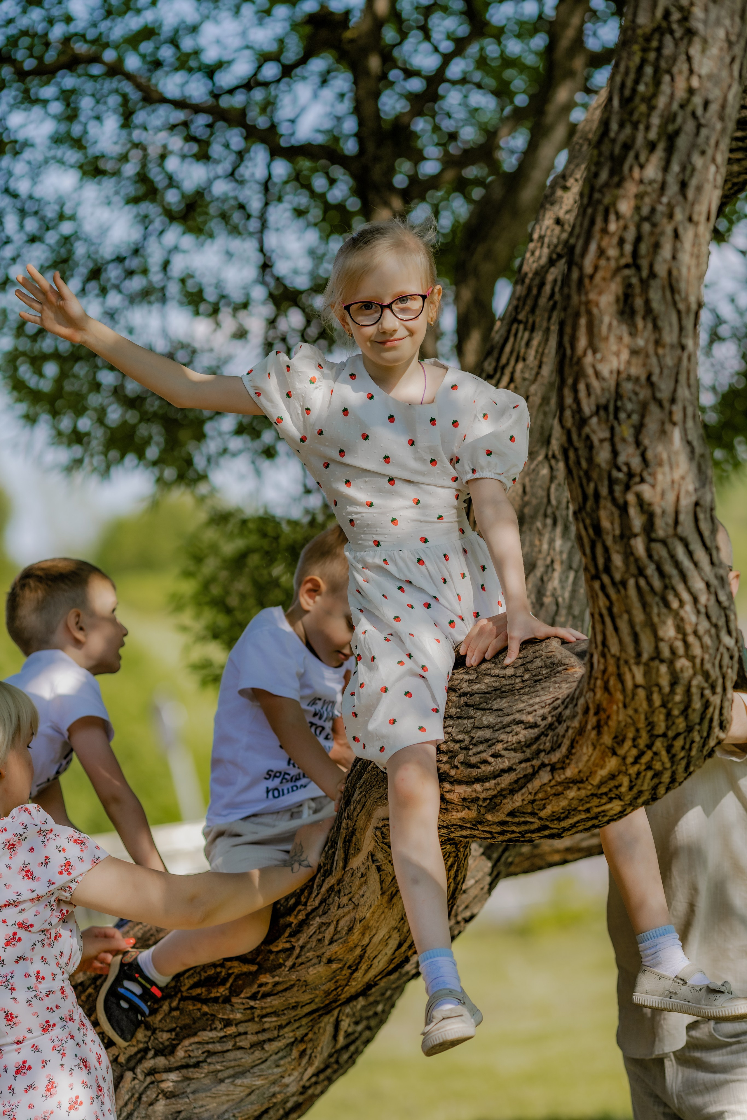 Семейная фотопрогулка для Марии. Детский и семейный фотограф Евгения Вахнеева Москва Зеленоград