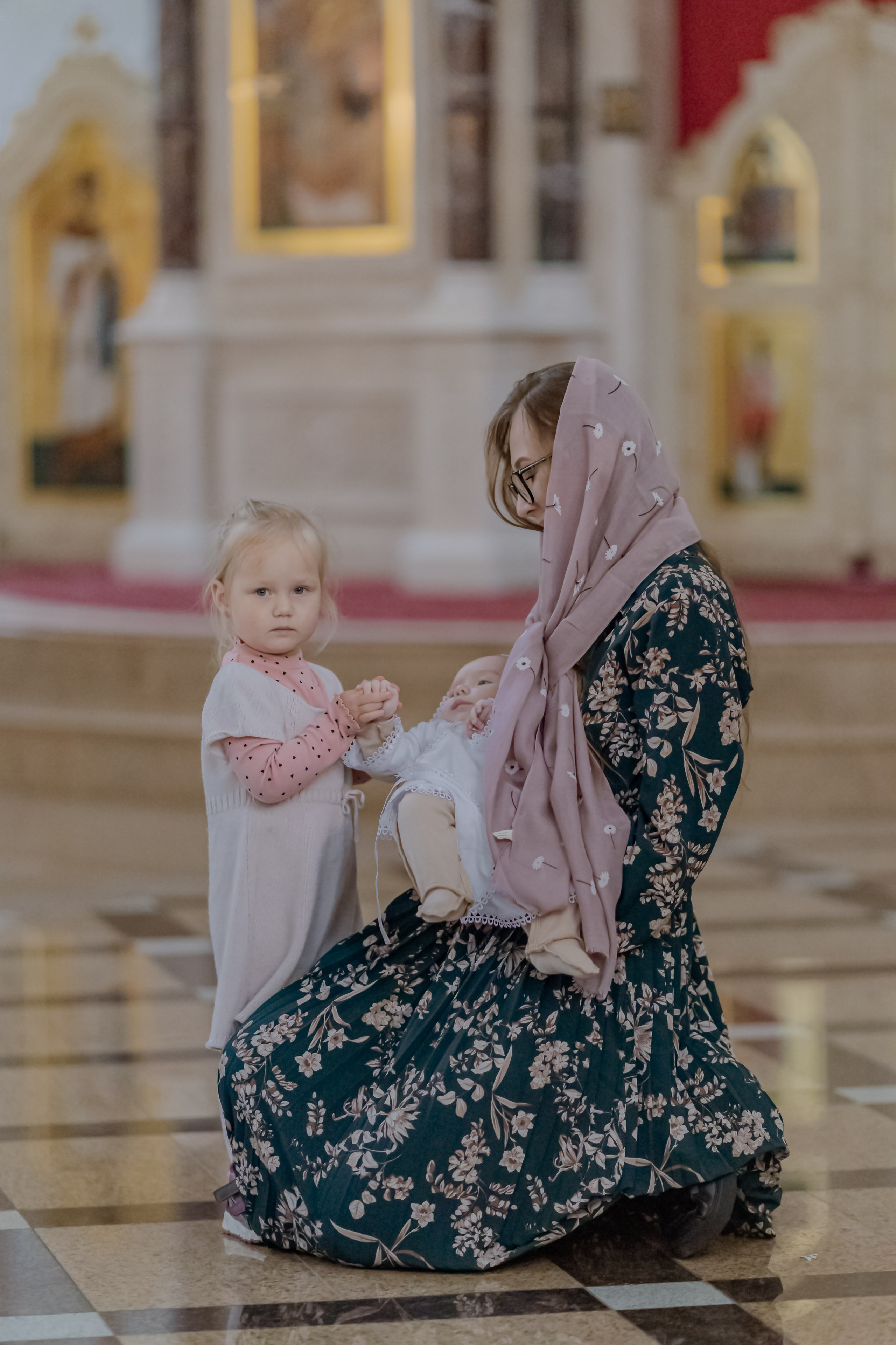 Крещение Семёна «Храм Георгия Победоносца». Детский и семейный фотограф Евгения Вахнеева Москва Зеленоград