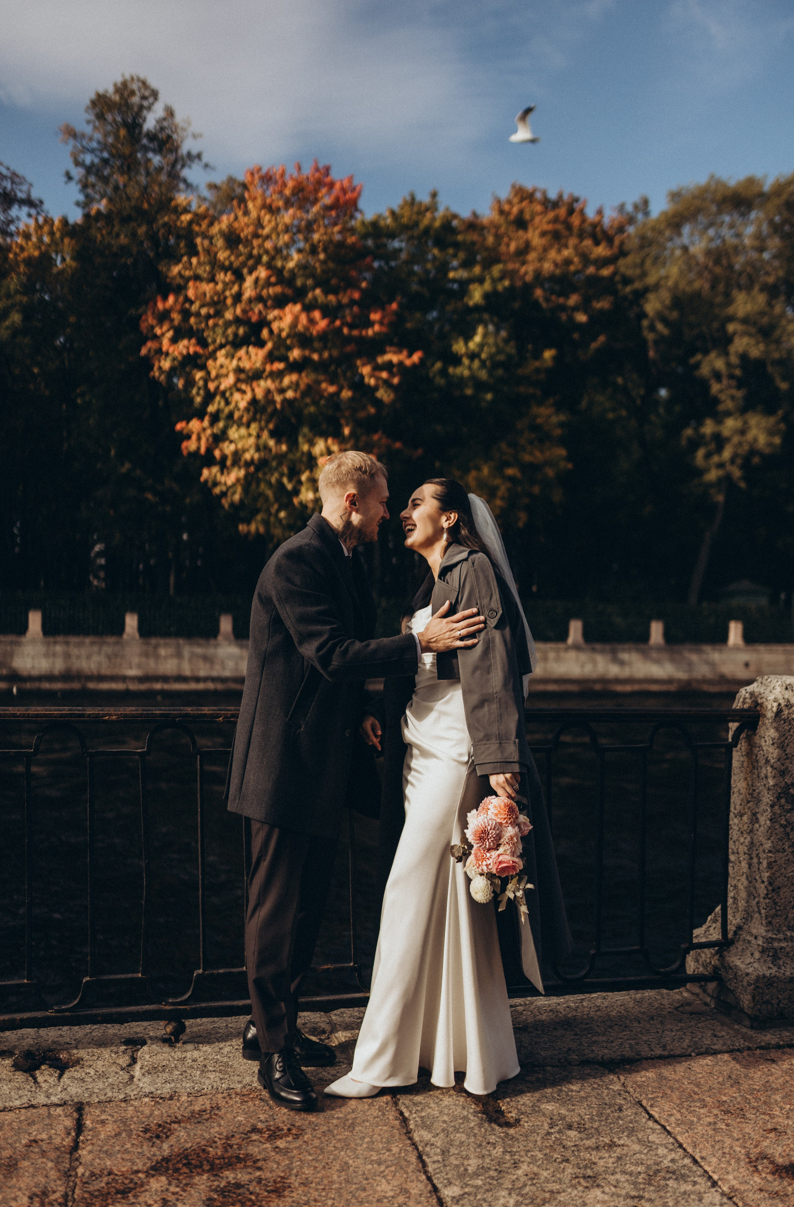 Осенняя история. Фотограф Санкт-Петербург|СПБ|Питер Марина Медведева