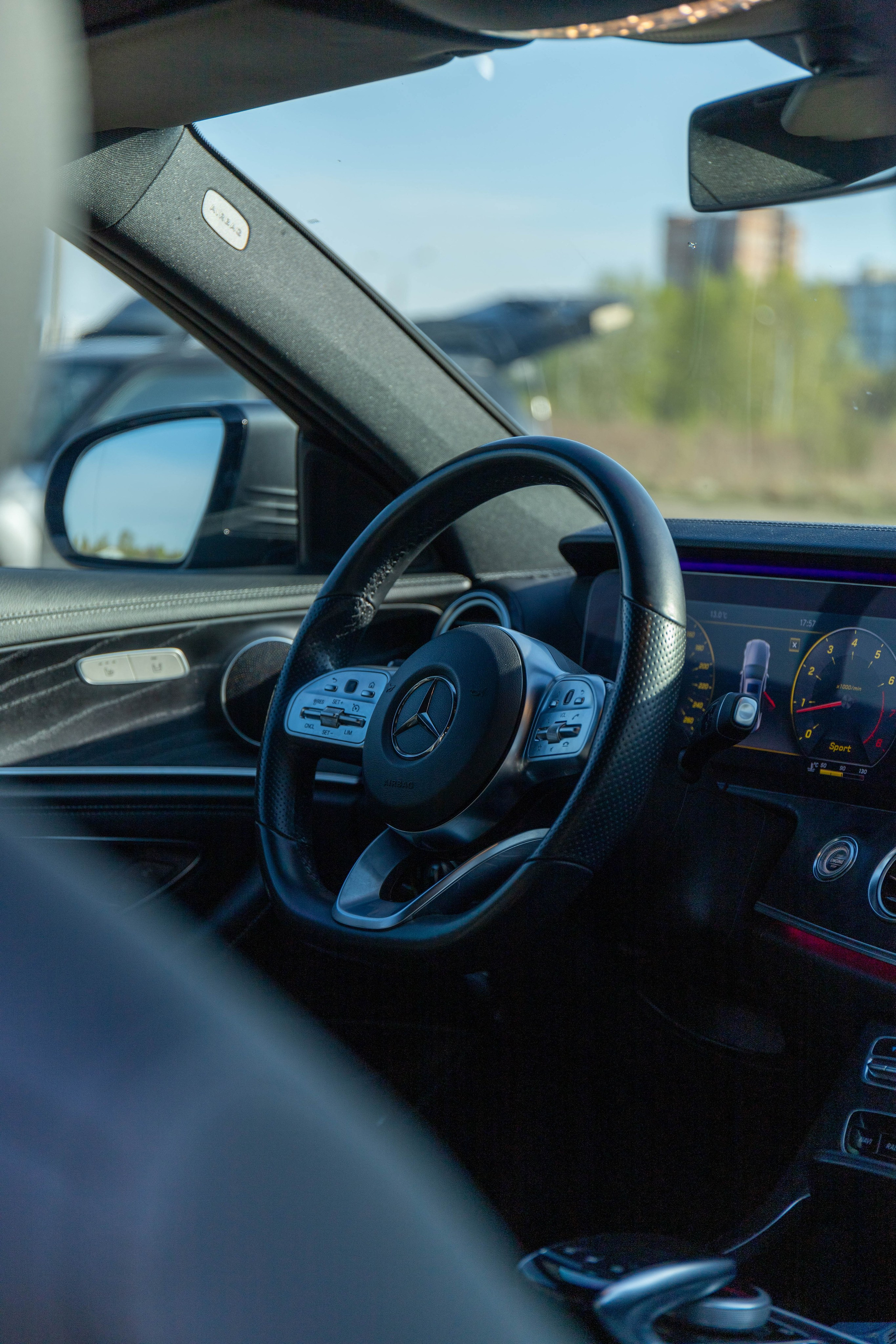 MERSEDES BENS E200 AMG PACET. Репортажный фотограф в Иркутске — Ярослав Ковалёв