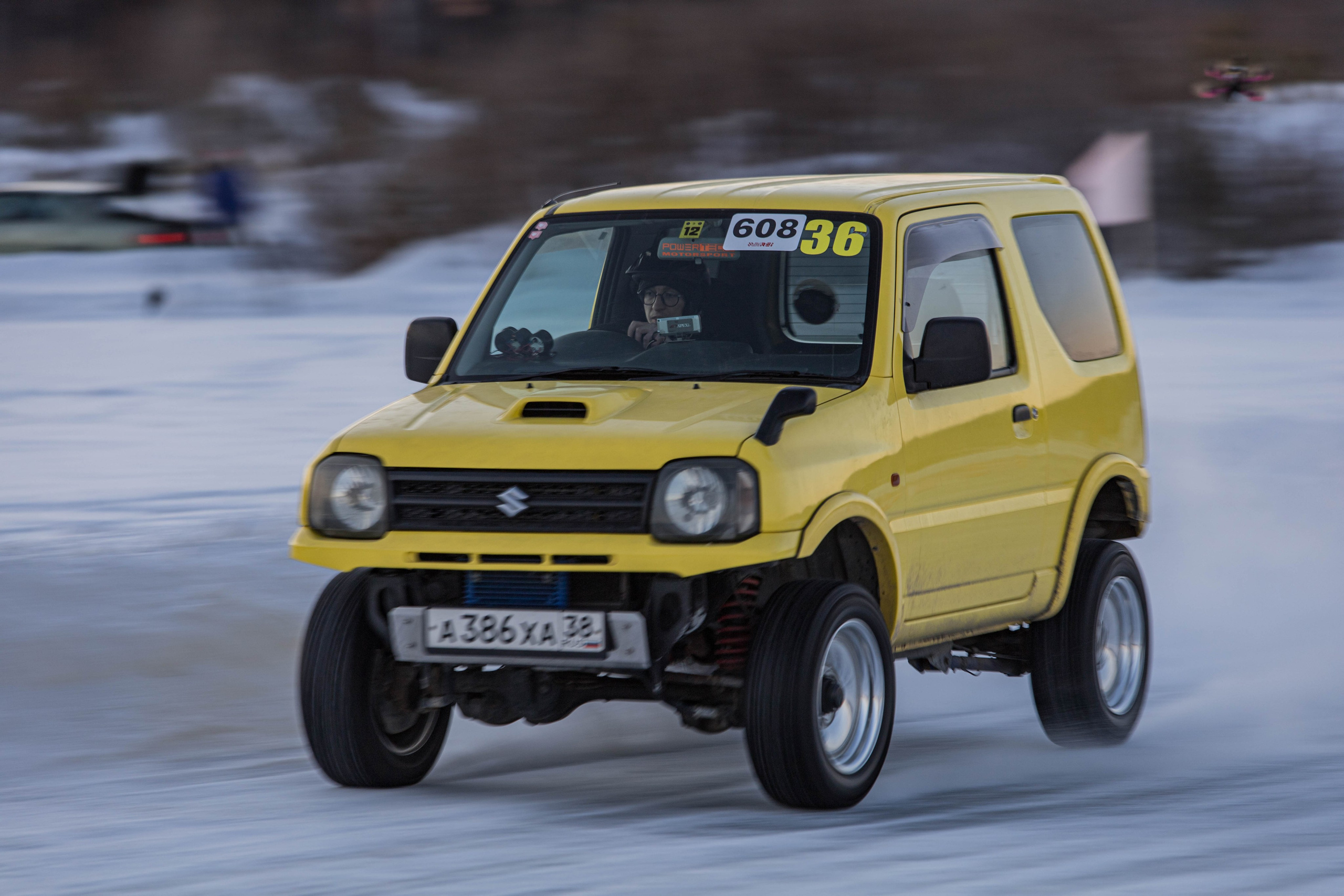 Ralli Sprint. Репортажный фотограф в Иркутске — Ярослав Ковалёв