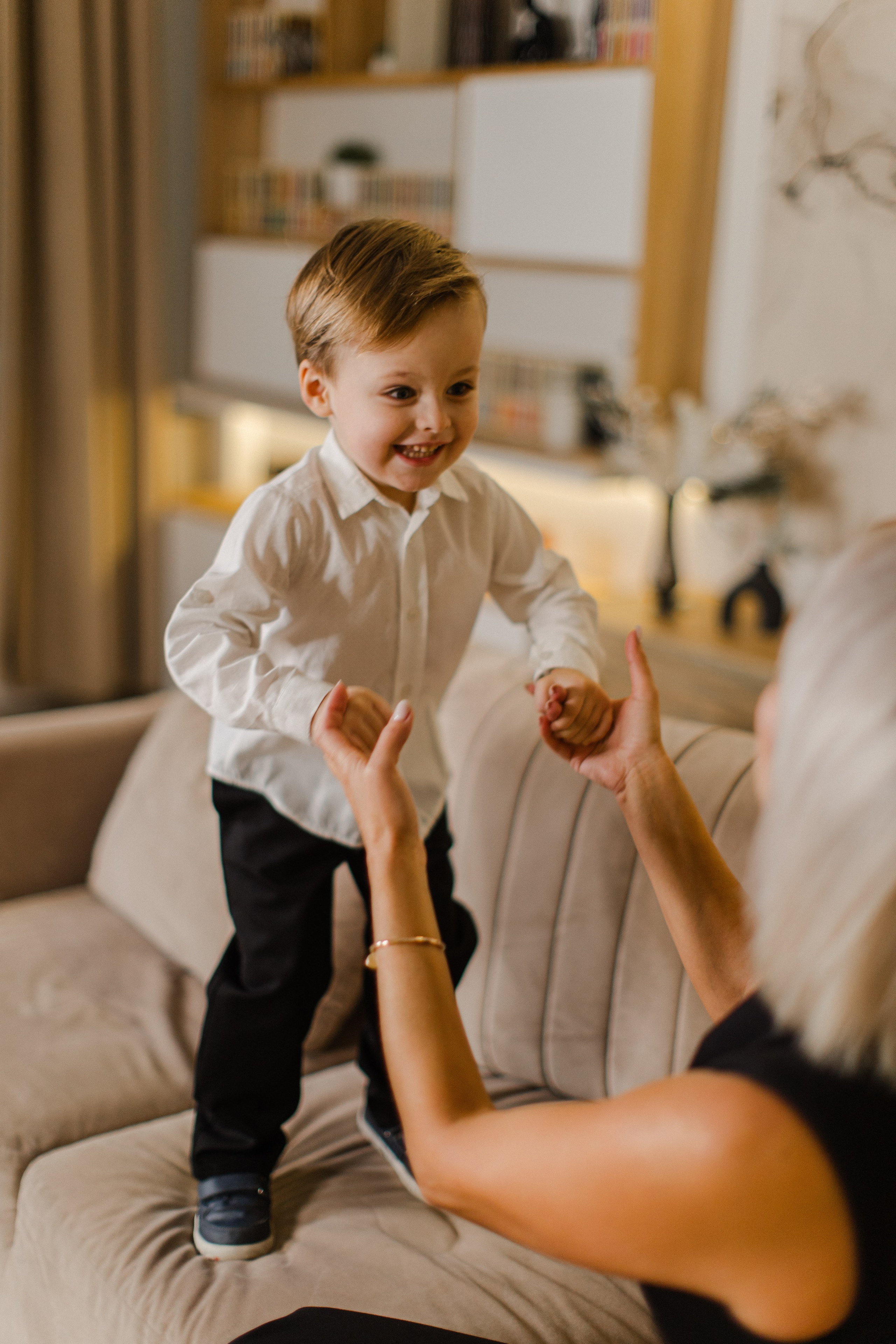 Яна с детьми. Семейный и детский фотограф в Москве Кузьмина Мария