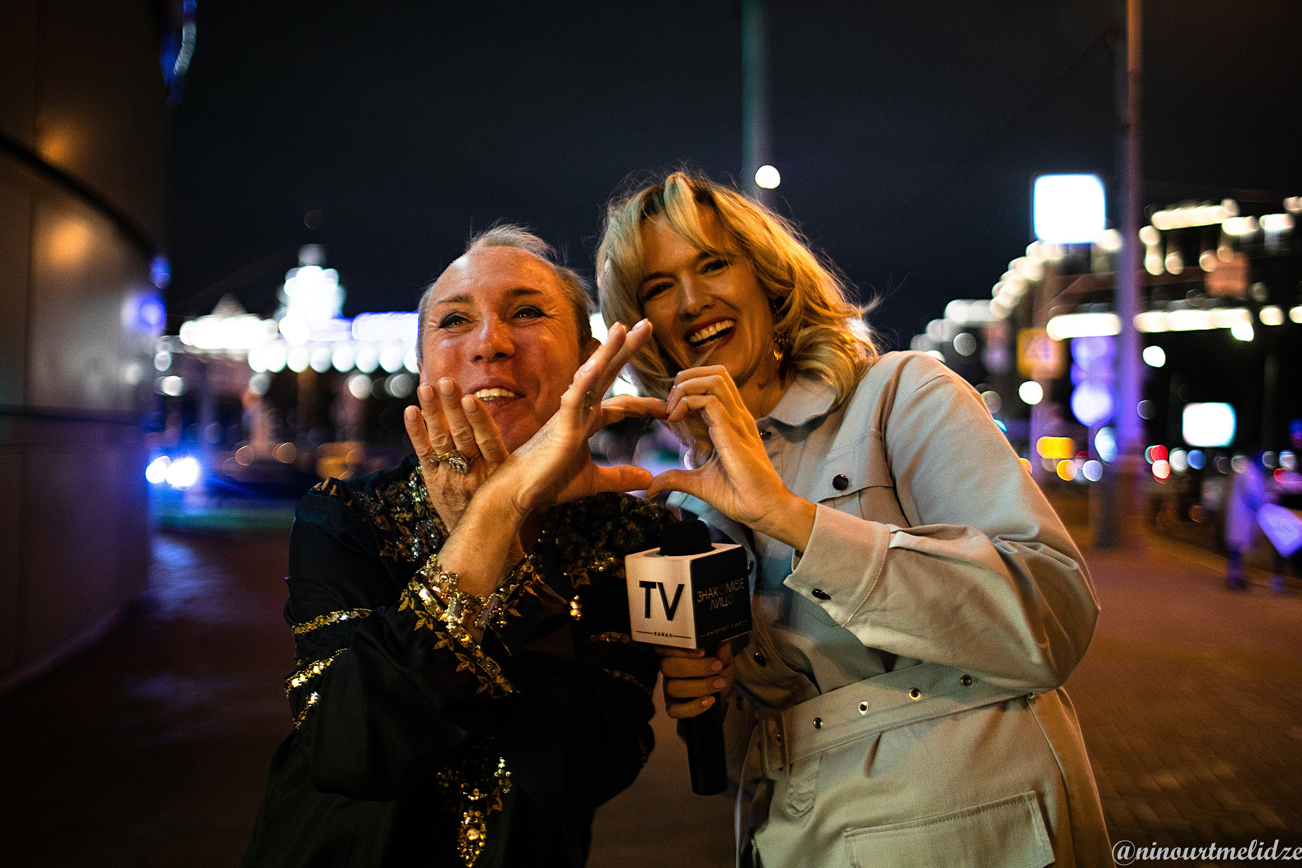 Презентация клипа Милы Романиди. Art photographer Nino