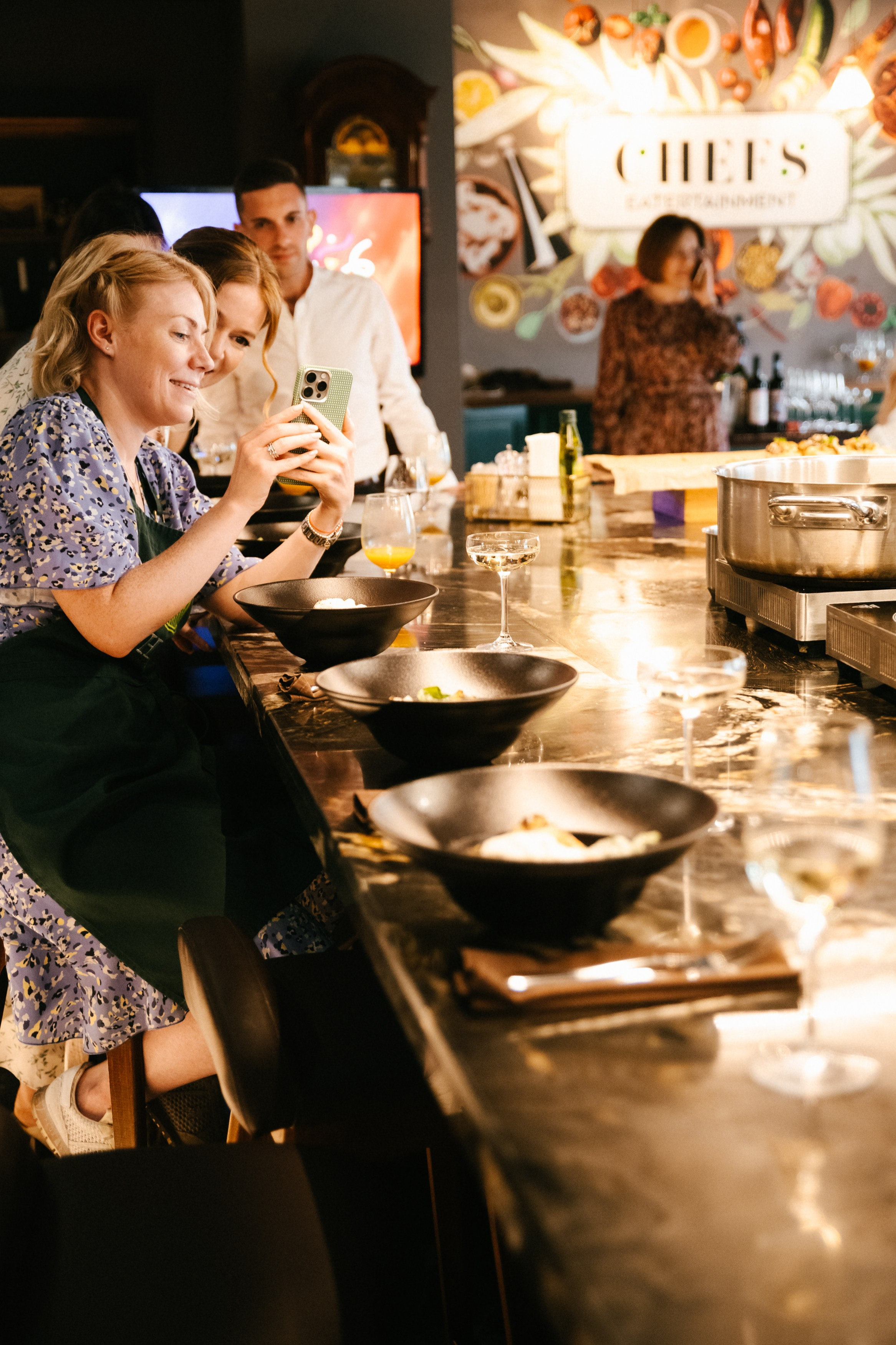 CHEFS. Кулинарный Мастеркласс. Репортажный и портретный фотограф в Санкт-Петербурге Степлевич Дарья