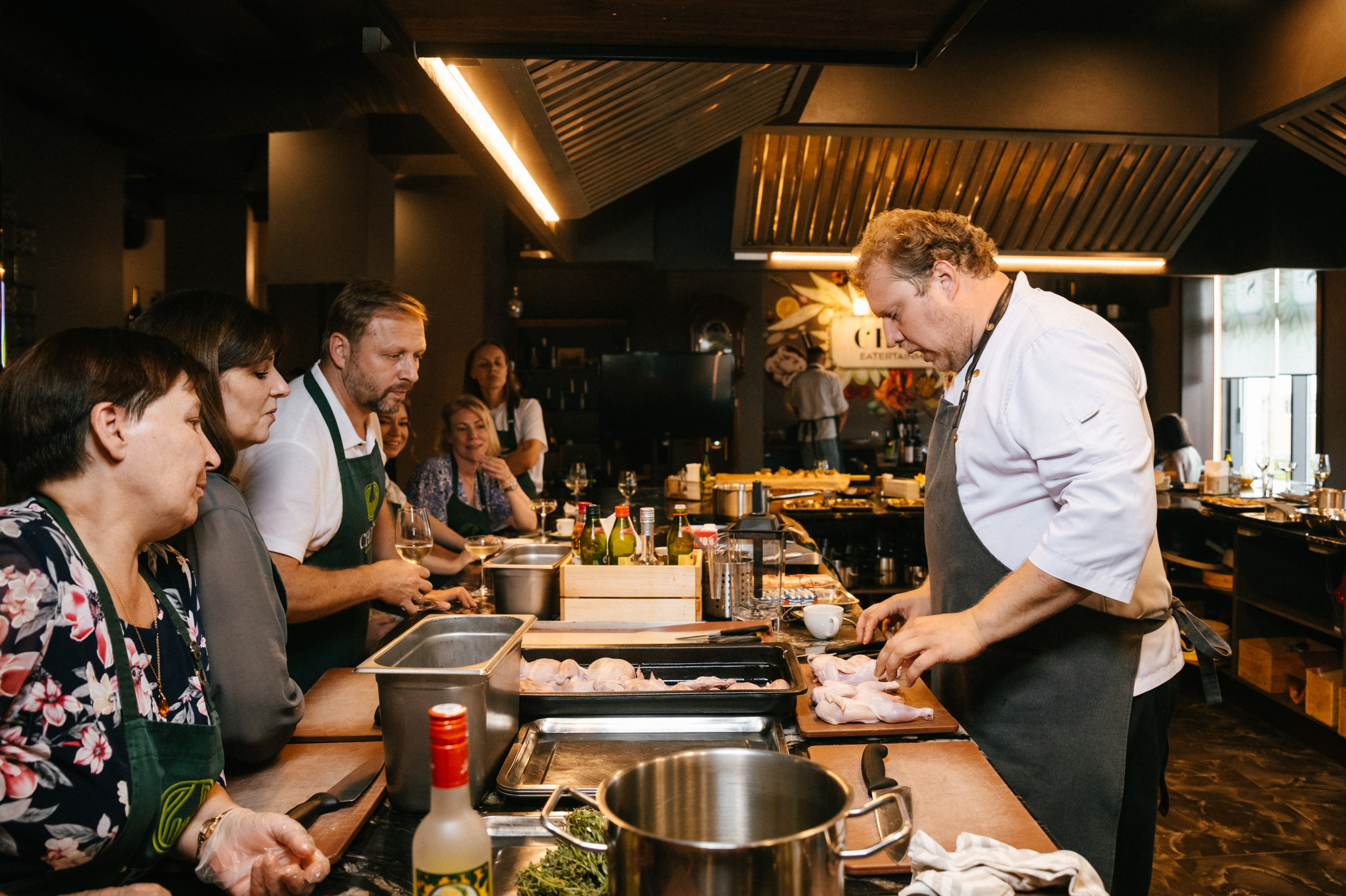 CHEFS. Кулинарный Мастеркласс. Репортажный и портретный фотограф в Санкт-Петербурге Степлевич Дарья
