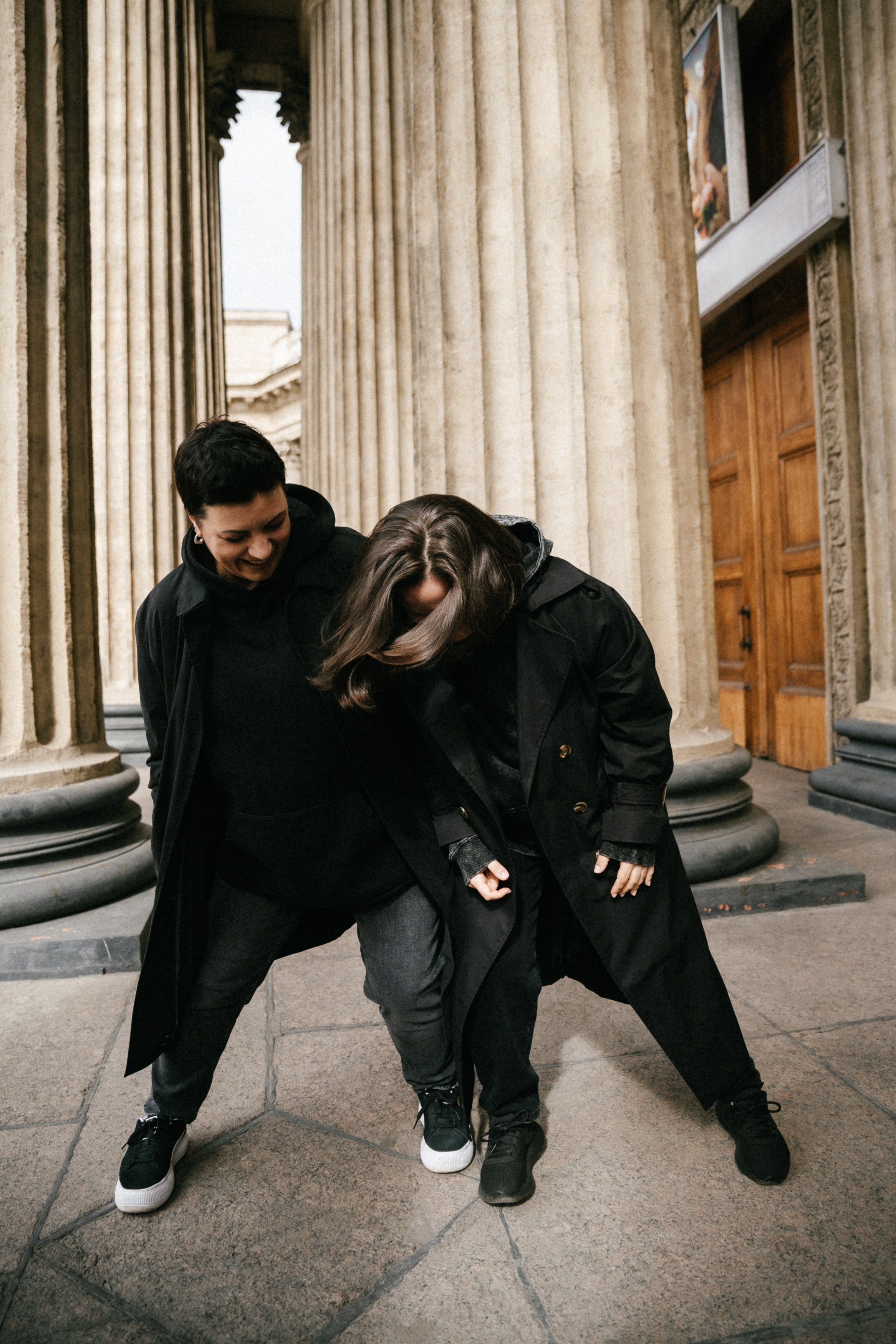 Саша и Наташа. Репортажный и портретный фотограф в Санкт-Петербурге Степлевич Дарья
