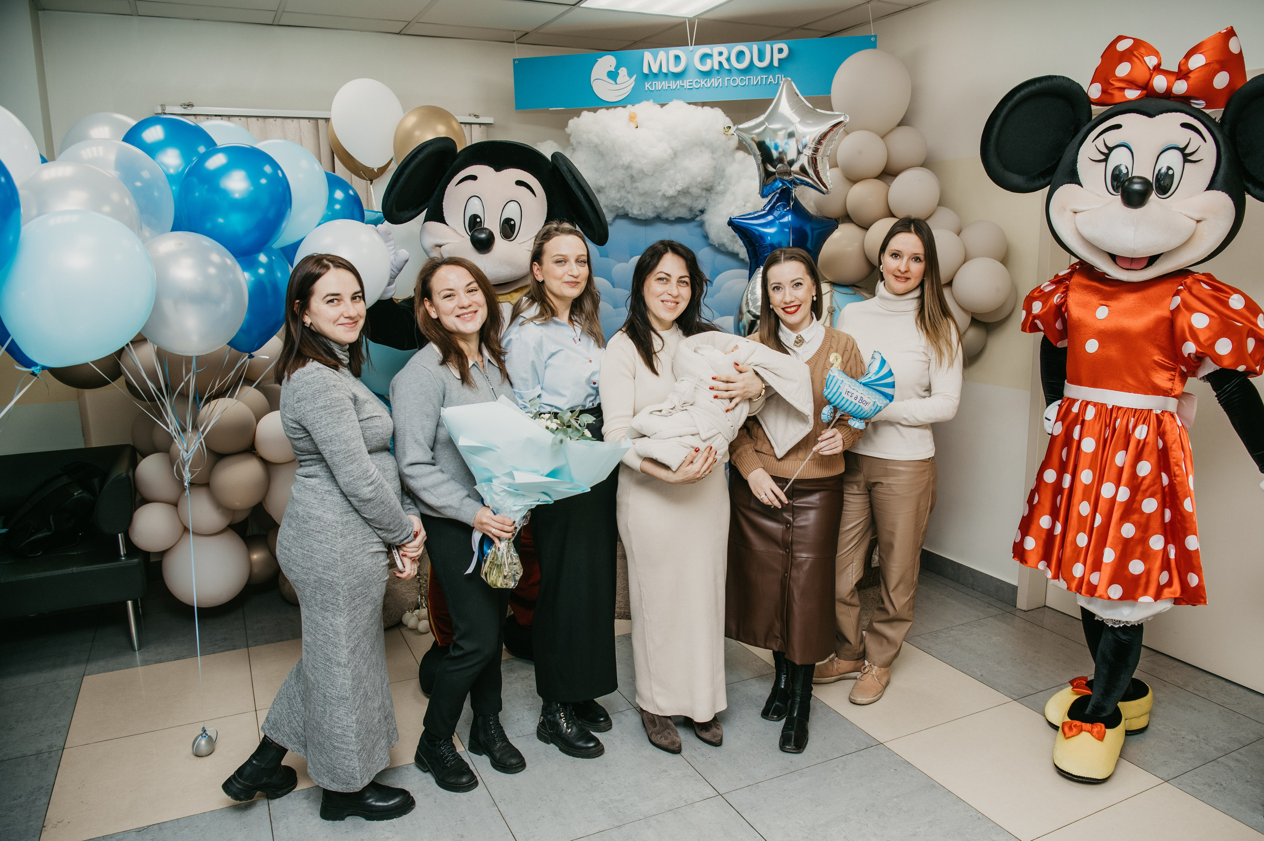 Выписка Назара. На Севастопольском. Фотограф на выписку из роддома в Москве и МО