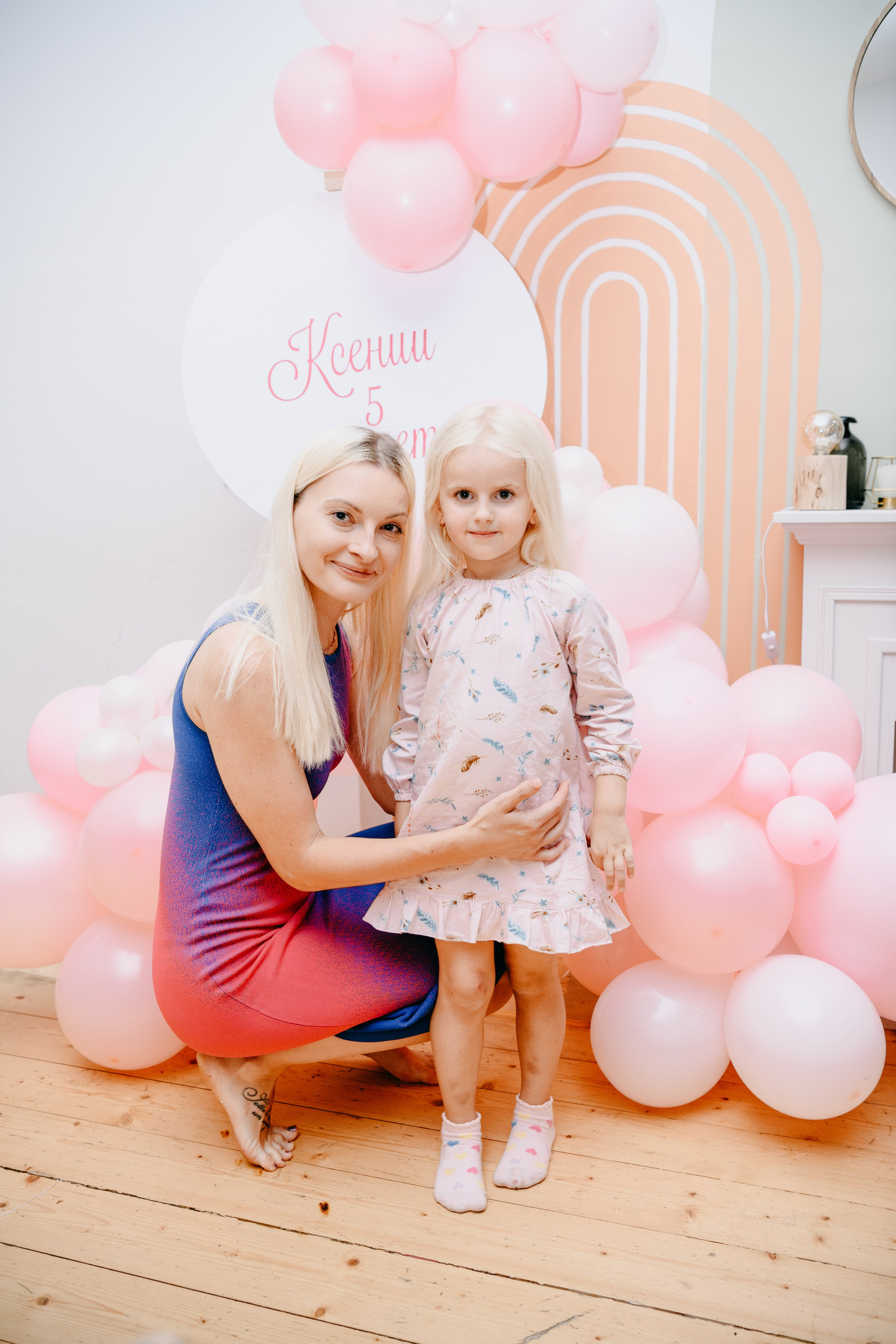 День рождения Ксении. 5 лет. Фотограф на выписку из роддома в Москве и МО