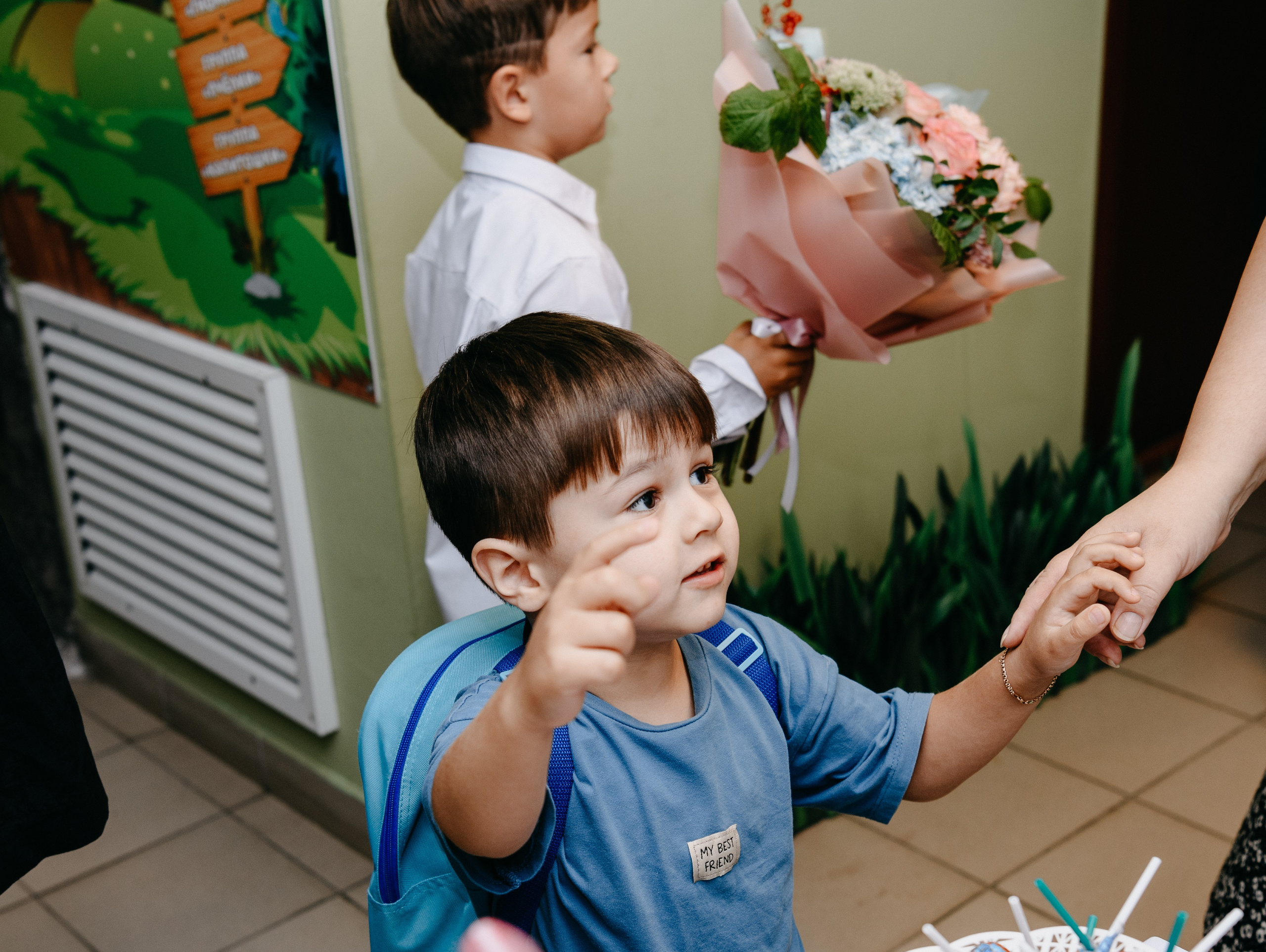 Волшебная страна. Фотограф на выписку из роддома в Москве и МО