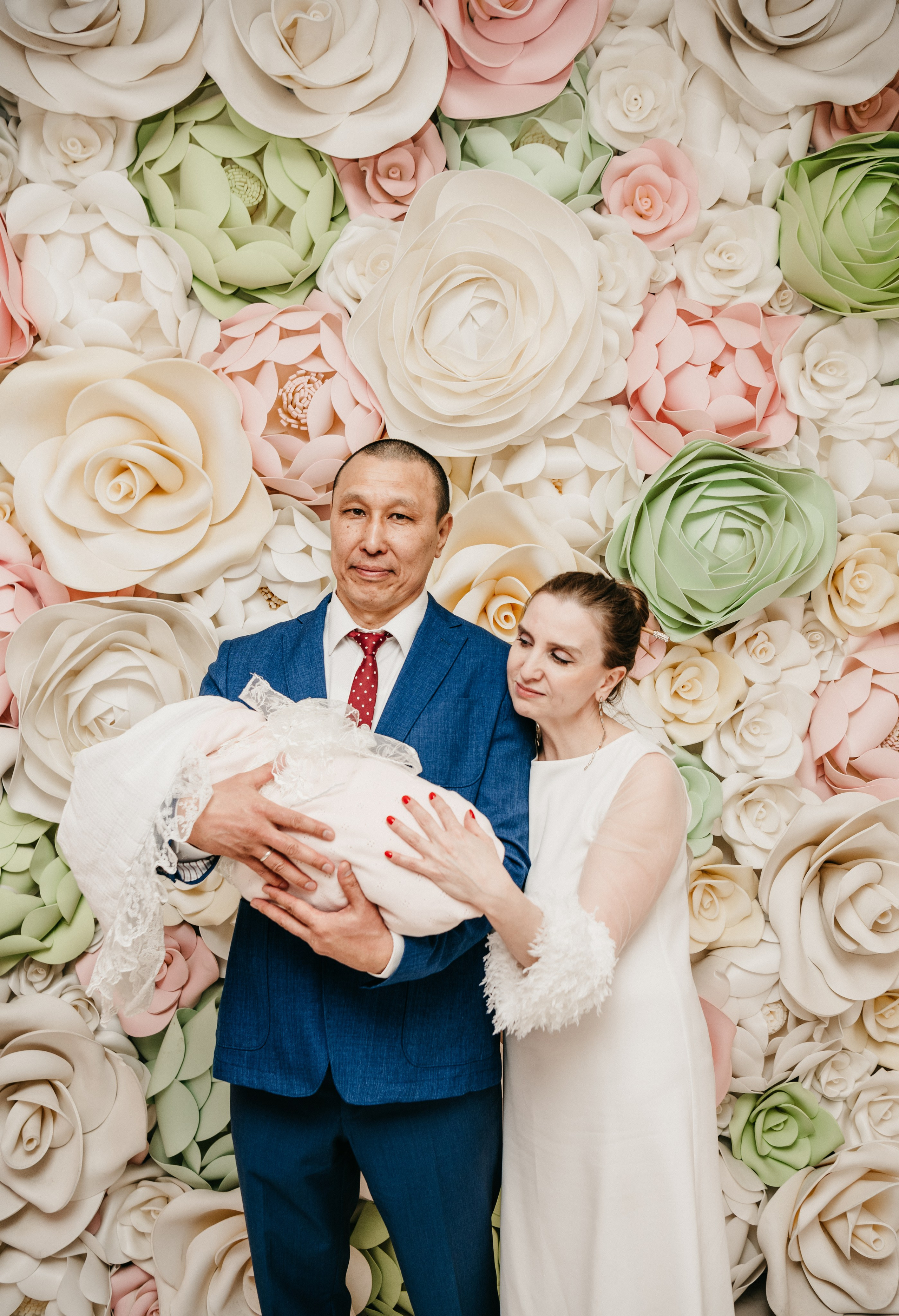 Выписка малышки. ГКБ 67 им. Ворохобова. Фотограф на выписку из роддома в Москве и МО