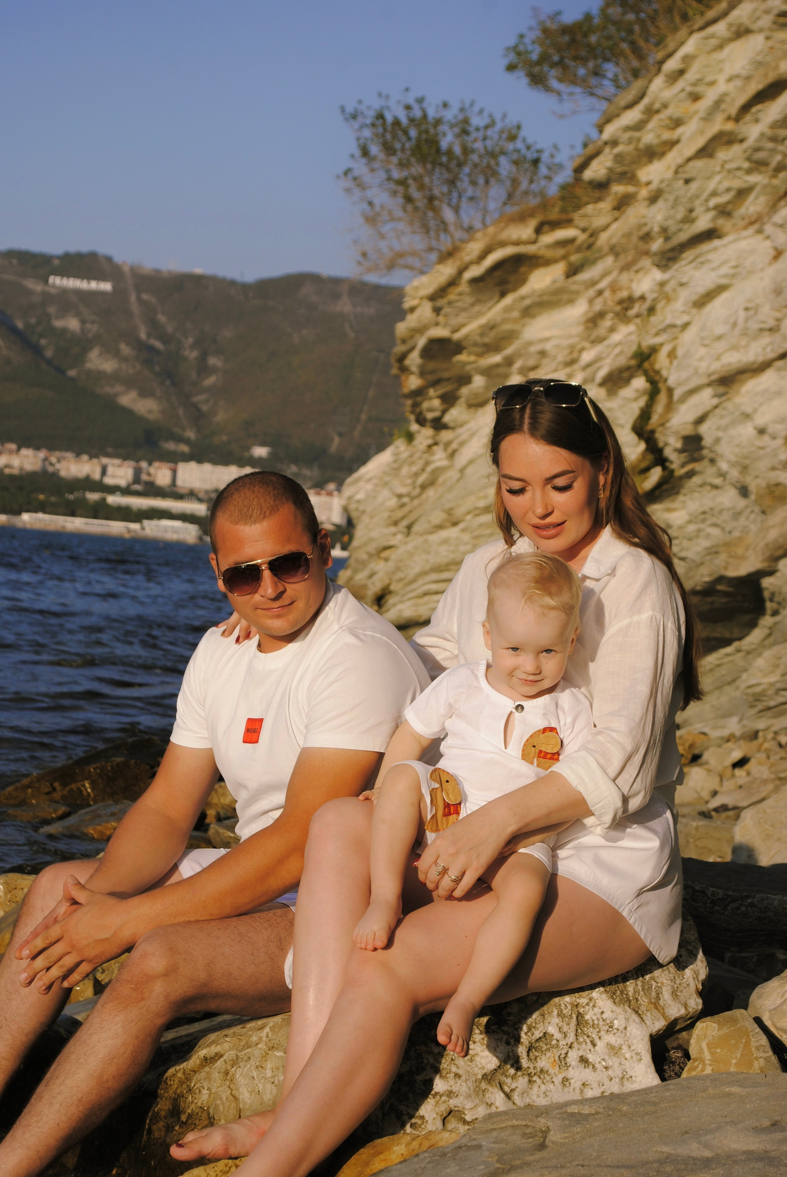 Анастасия и семья. Фотограф Мария Мусаелян